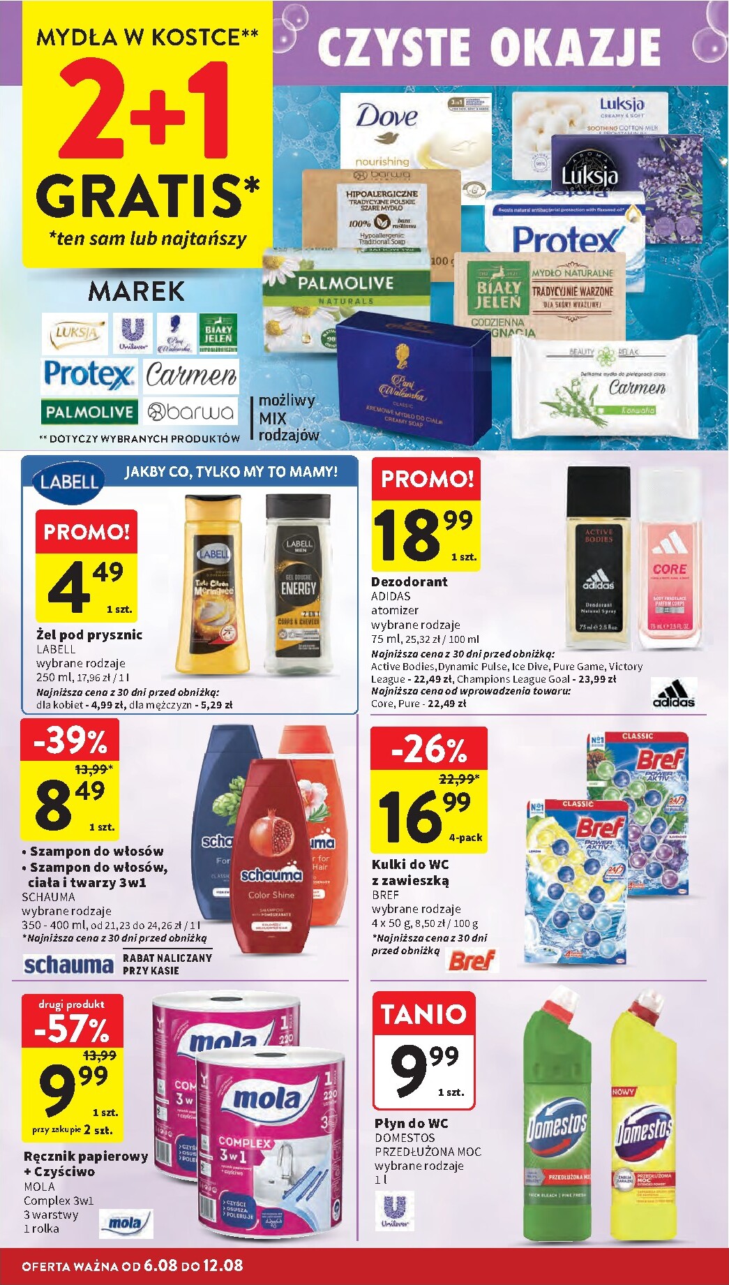 intermarche - Nowa gazetka Intermarché ważna od 06.08.2026 do 12.08.2026 - page: 38