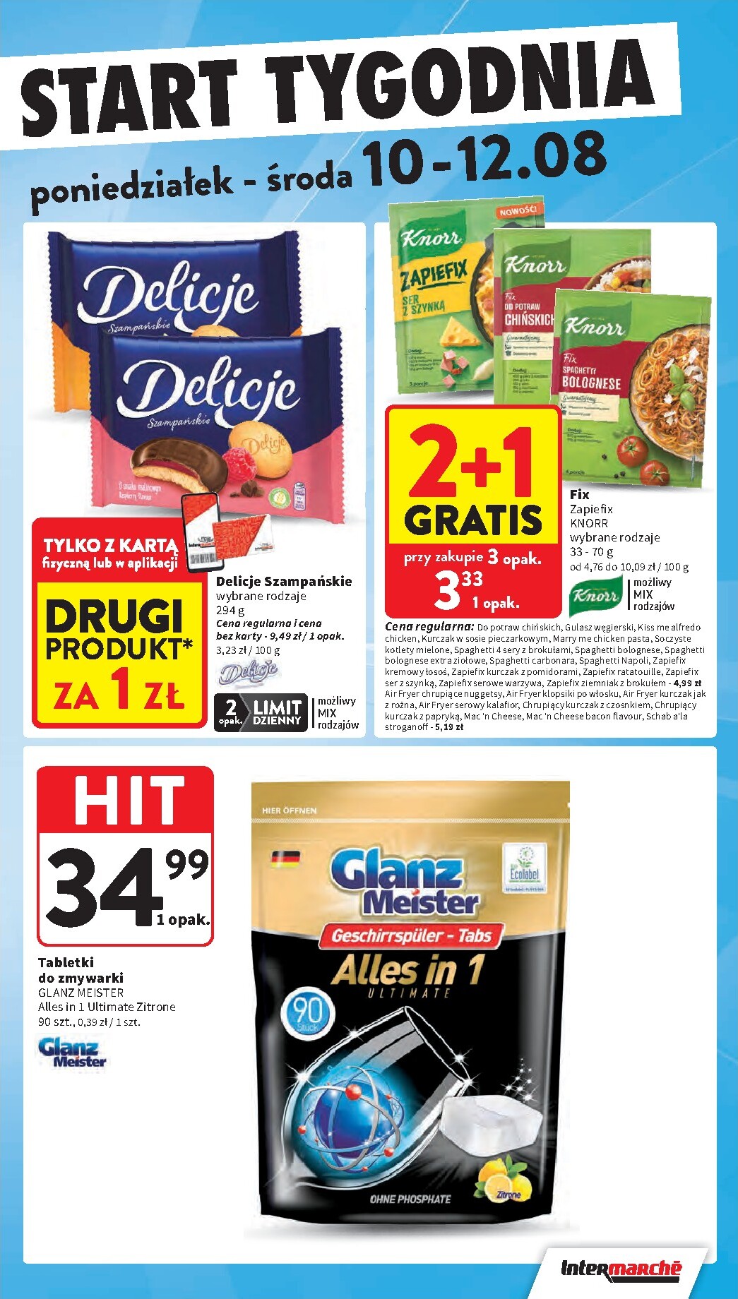 intermarche - Nowa gazetka Intermarché ważna od 06.08.2026 do 12.08.2026 - page: 43