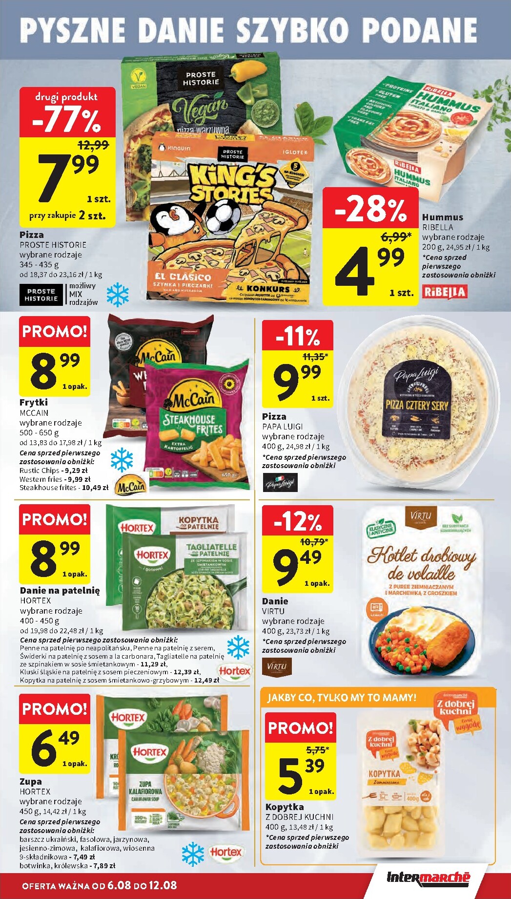 intermarche - Nowa gazetka Intermarché ważna od 06.08.2026 do 12.08.2026 - page: 17