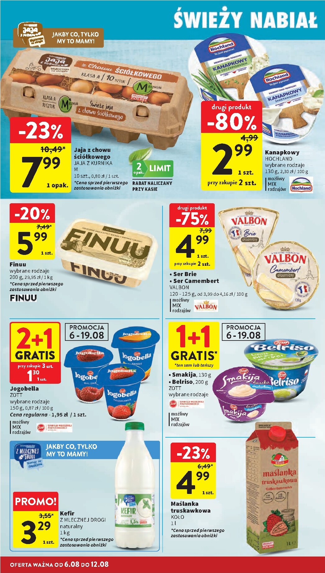 intermarche - Nowa gazetka Intermarché ważna od 06.08.2026 do 12.08.2026 - page: 20