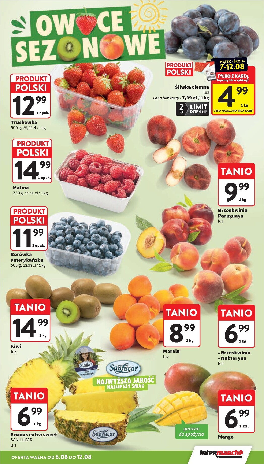 intermarche - Nowa gazetka Intermarché ważna od 06.08.2026 do 12.08.2026 - page: 9