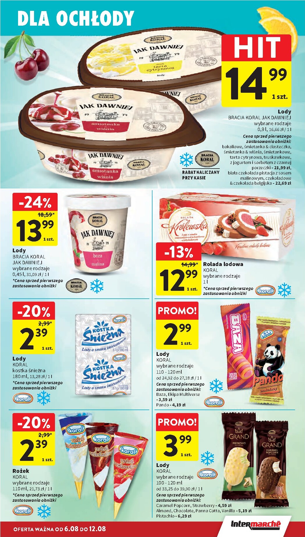 intermarche - Nowa gazetka Intermarché ważna od 06.08.2026 do 12.08.2026 - page: 23