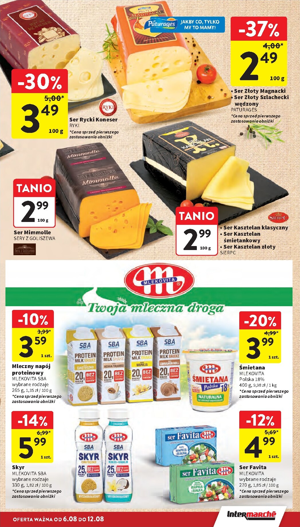 intermarche - Nowa gazetka Intermarché ważna od 06.08.2026 do 12.08.2026 - page: 19