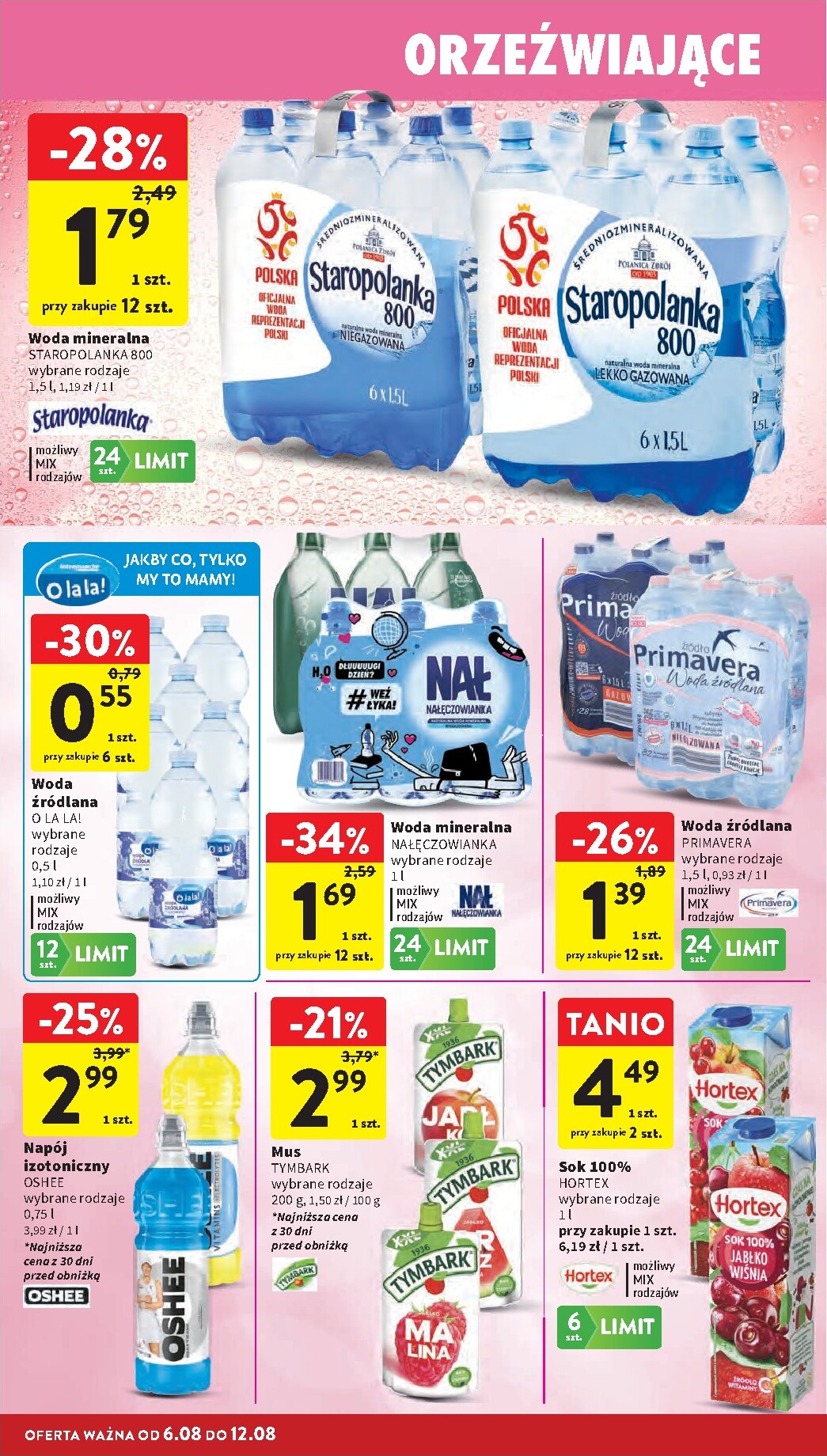 intermarche - Nowa gazetka Intermarché ważna od 06.08.2026 do 12.08.2026 - page: 32