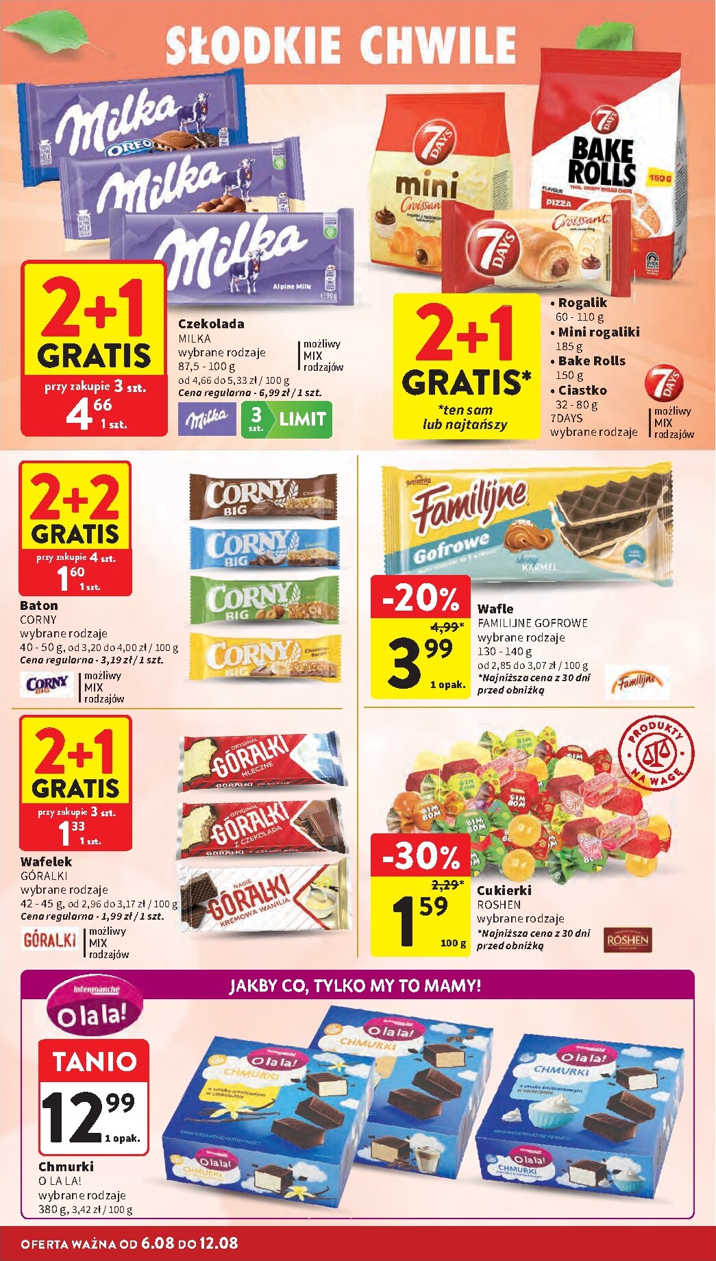 intermarche - Nowa gazetka Intermarché ważna od 06.08.2026 do 12.08.2026 - page: 26