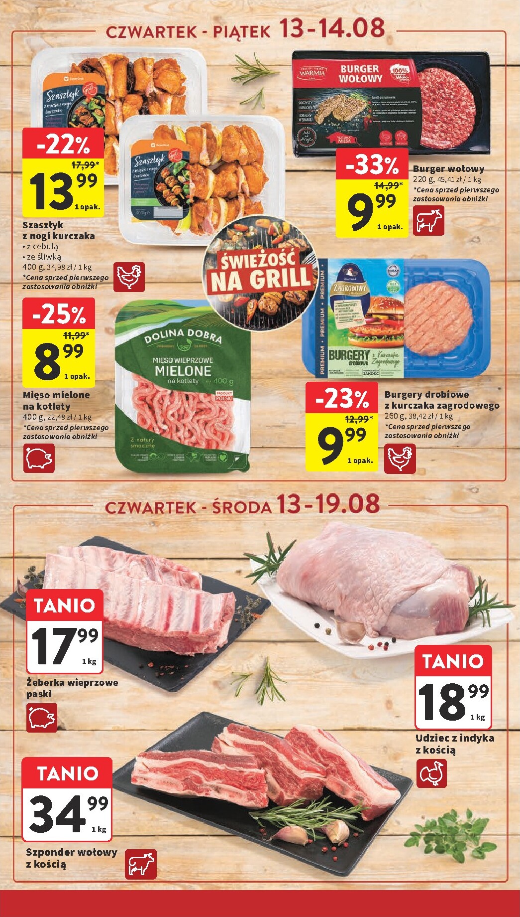 intermarche - Nowa gazetka Intermarché ważna od 13.08.2026 do 19.08.2026 - page: 10