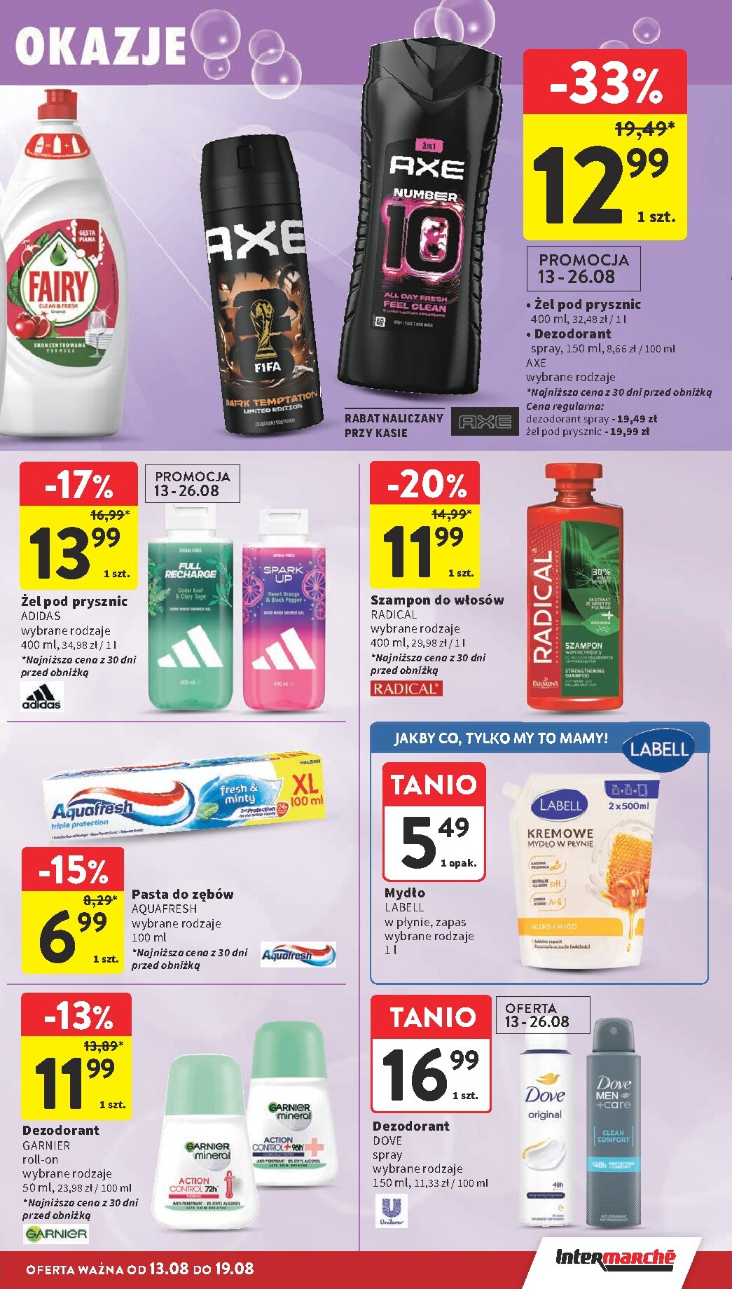 intermarche - Nowa gazetka Intermarché ważna od 13.08.2026 do 19.08.2026 - page: 39