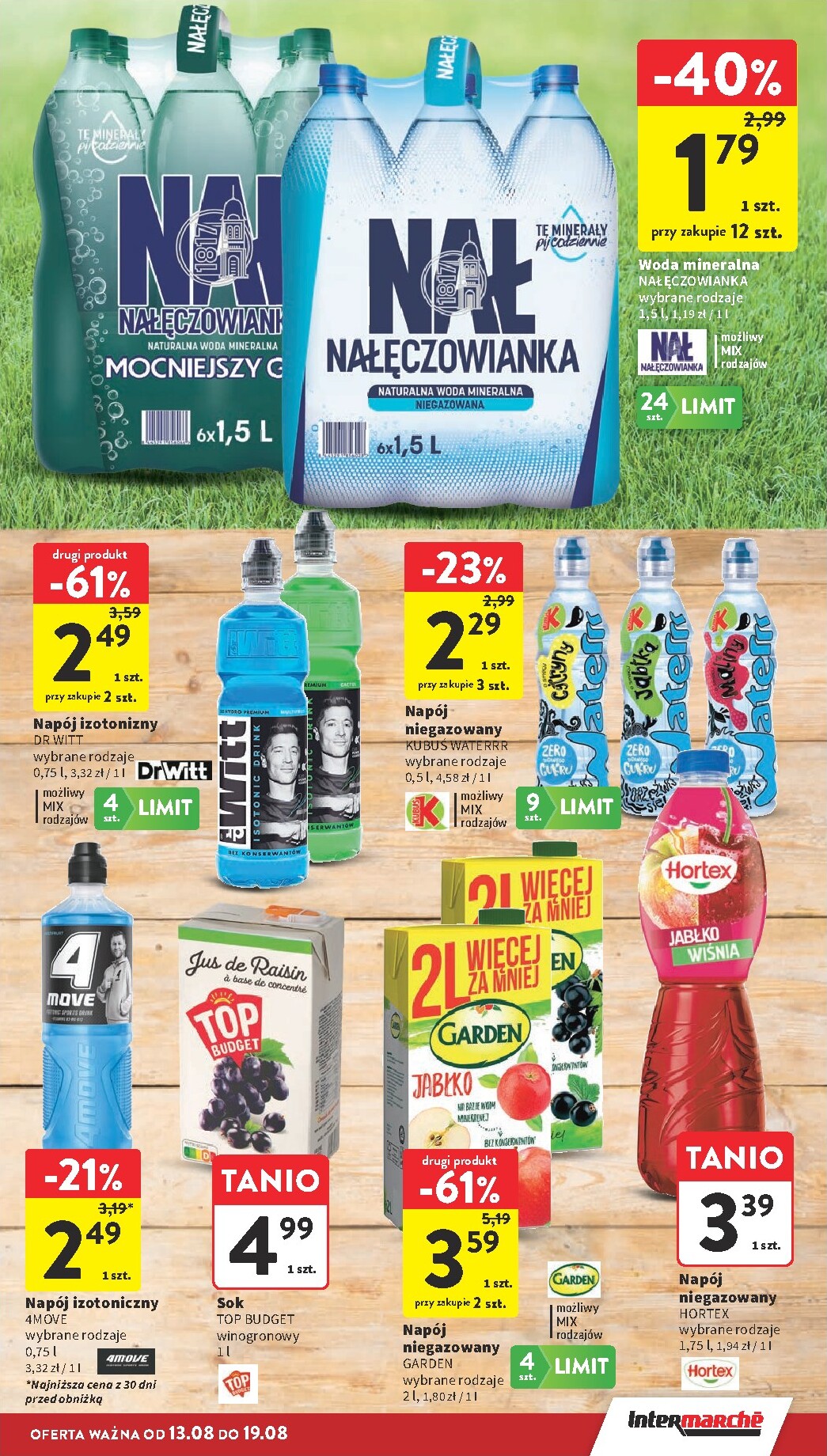 intermarche - Nowa gazetka Intermarché ważna od 13.08.2026 do 19.08.2026 - page: 15