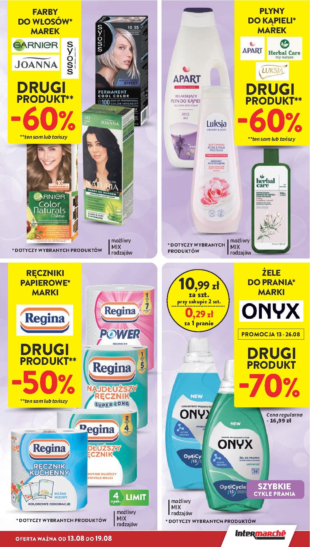 intermarche - Nowa gazetka Intermarché ważna od 13.08.2026 do 19.08.2026 - page: 37