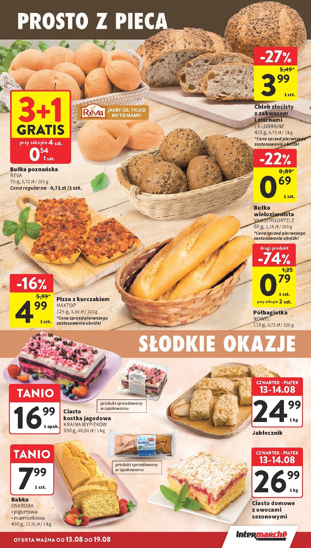 intermarche - Nowa gazetka Intermarché ważna od 13.08.2026 do 19.08.2026 - page: 21