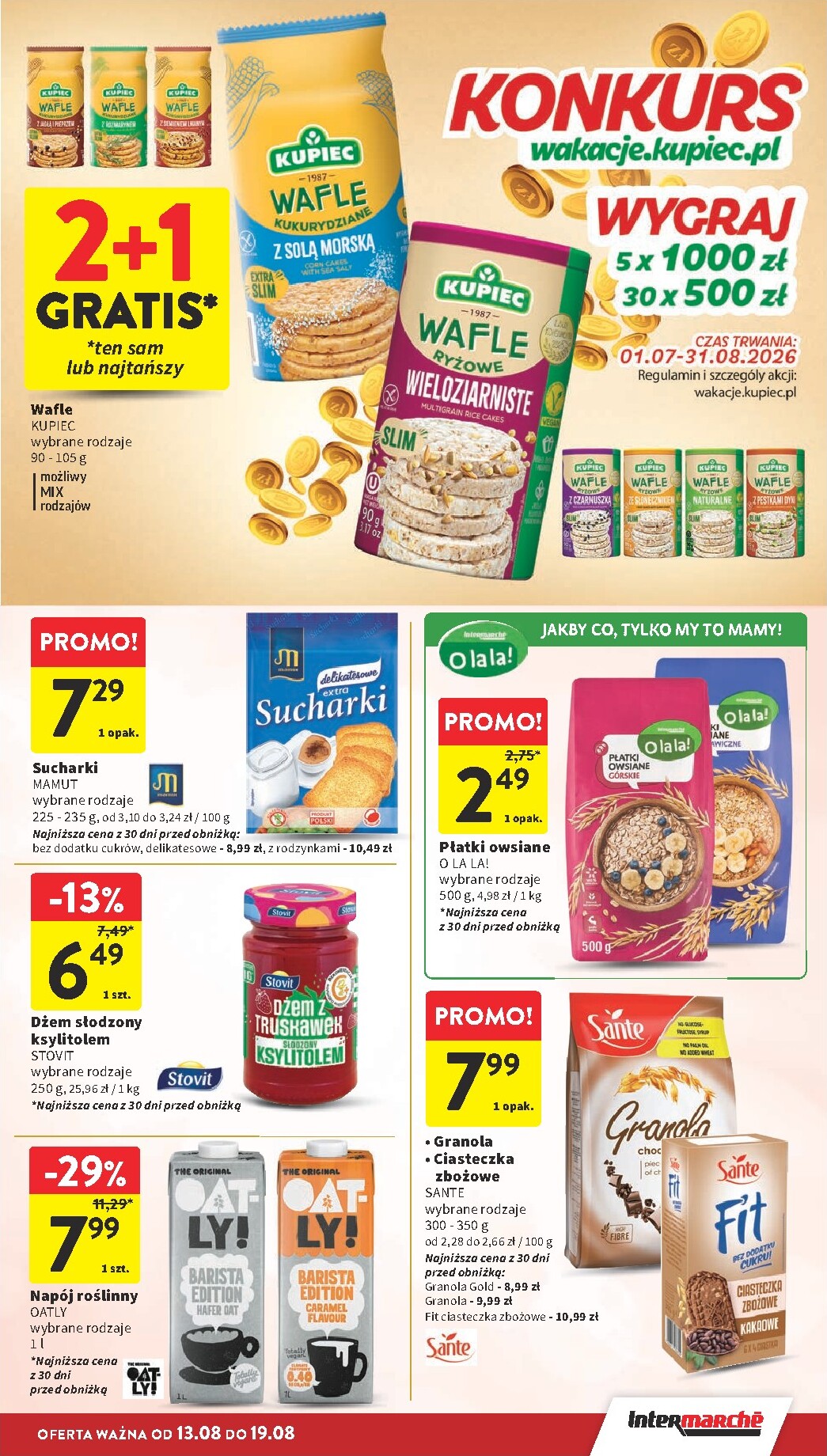 intermarche - Nowa gazetka Intermarché ważna od 13.08.2026 do 19.08.2026 - page: 31