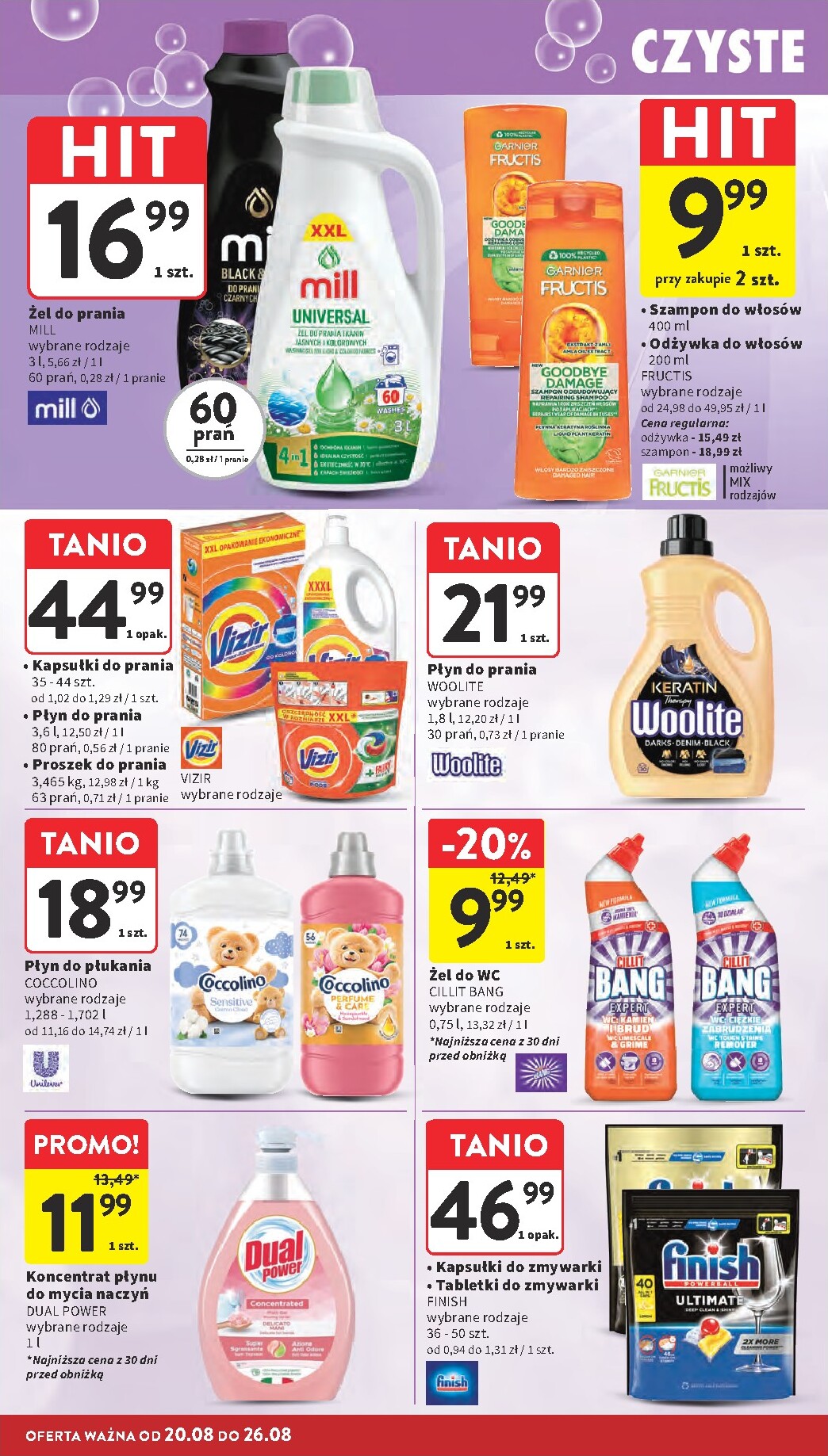 intermarche - Aktualna gazetka Intermarché ważna od 20.08.2026 do 26.08.2026 - page: 40