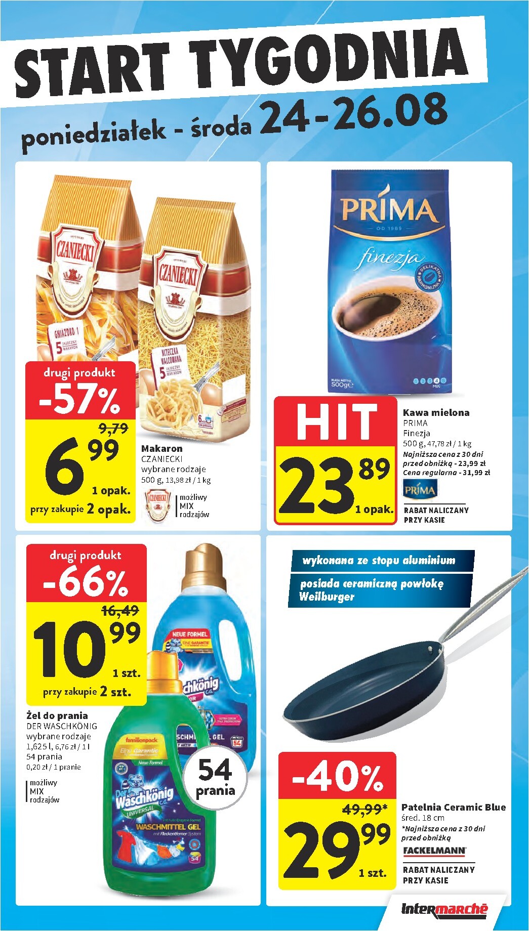intermarche - Aktualna gazetka Intermarché ważna od 20.08.2026 do 26.08.2026 - page: 43