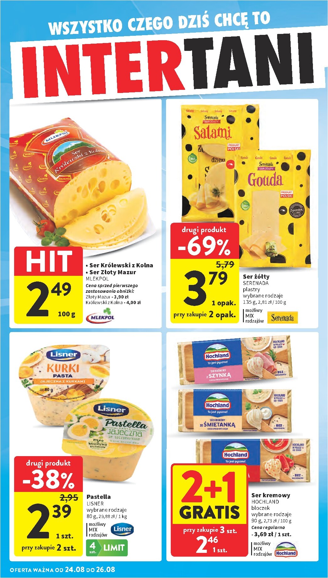 intermarche - Aktualna gazetka Intermarché ważna od 20.08.2026 do 26.08.2026 - page: 42