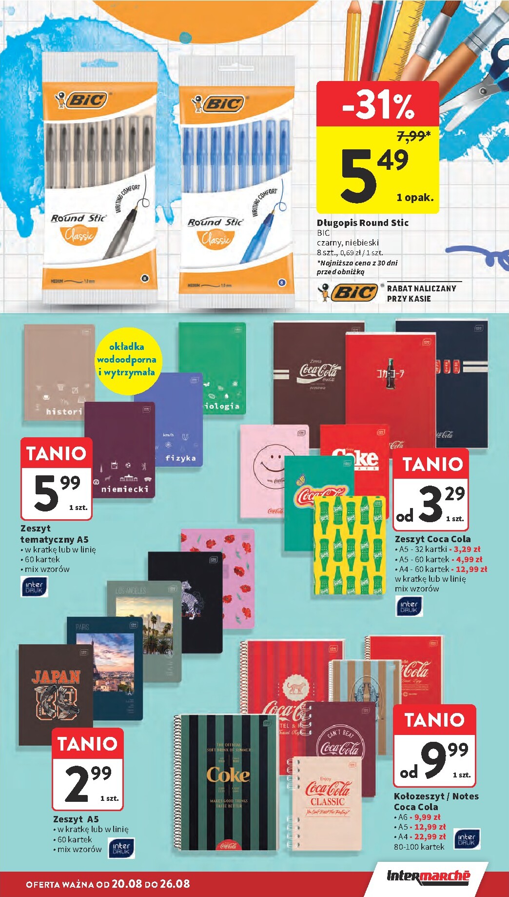 intermarche - Aktualna gazetka Intermarché ważna od 20.08.2026 do 26.08.2026 - page: 9