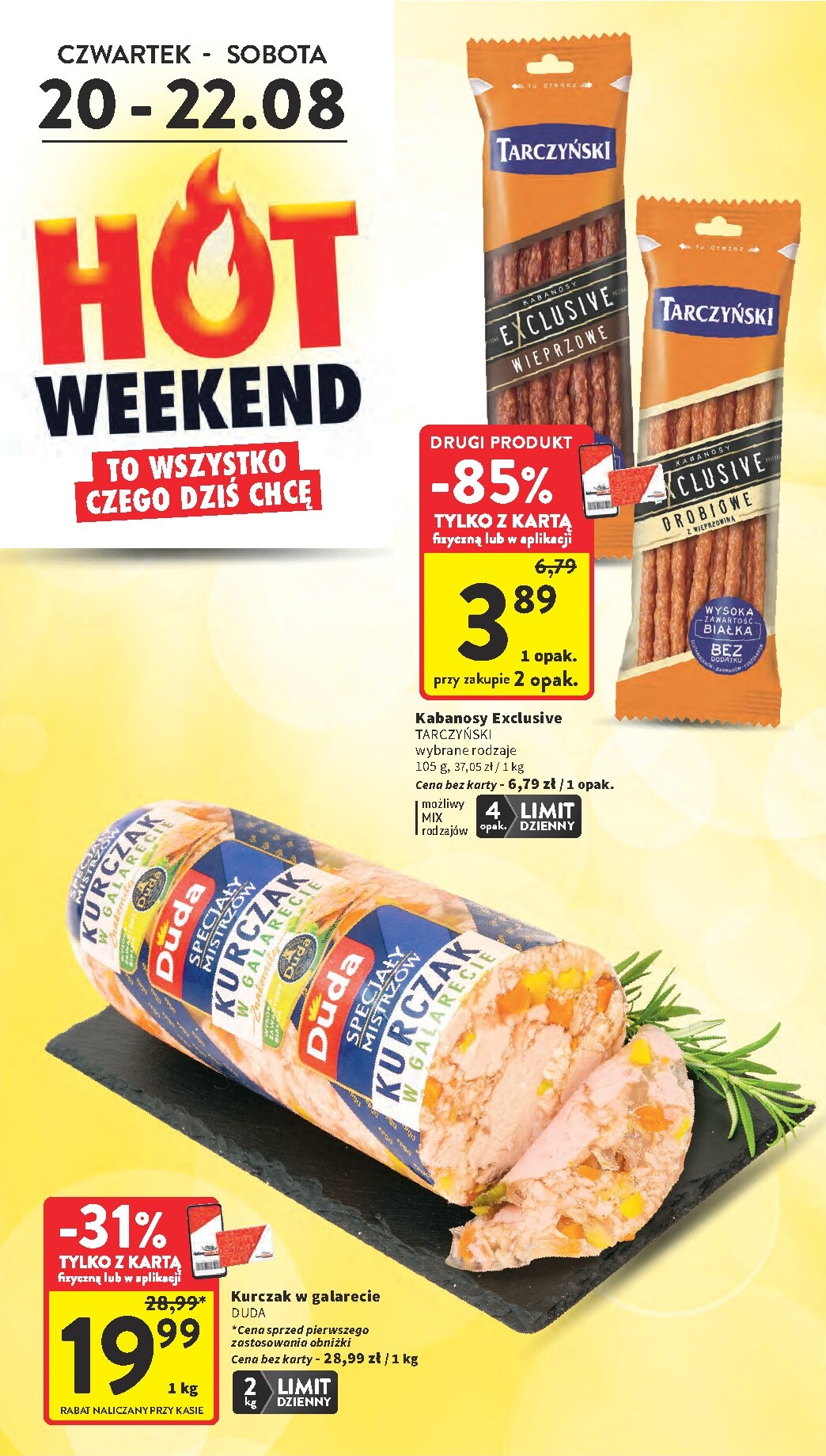 intermarche - Aktualna gazetka Intermarché ważna od 20.08.2026 do 26.08.2026 - page: 2