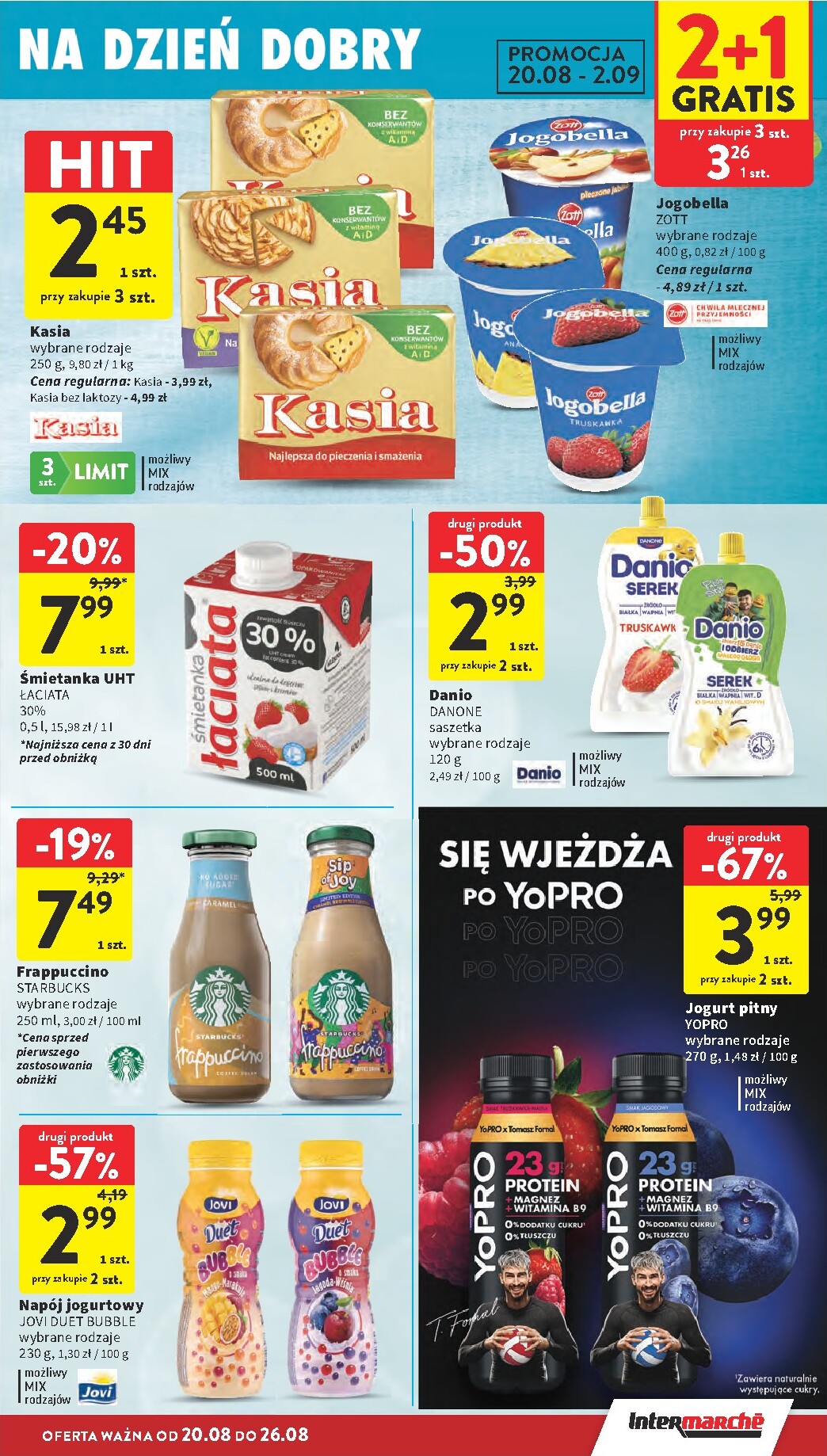 intermarche - Aktualna gazetka Intermarché ważna od 20.08.2026 do 26.08.2026 - page: 23