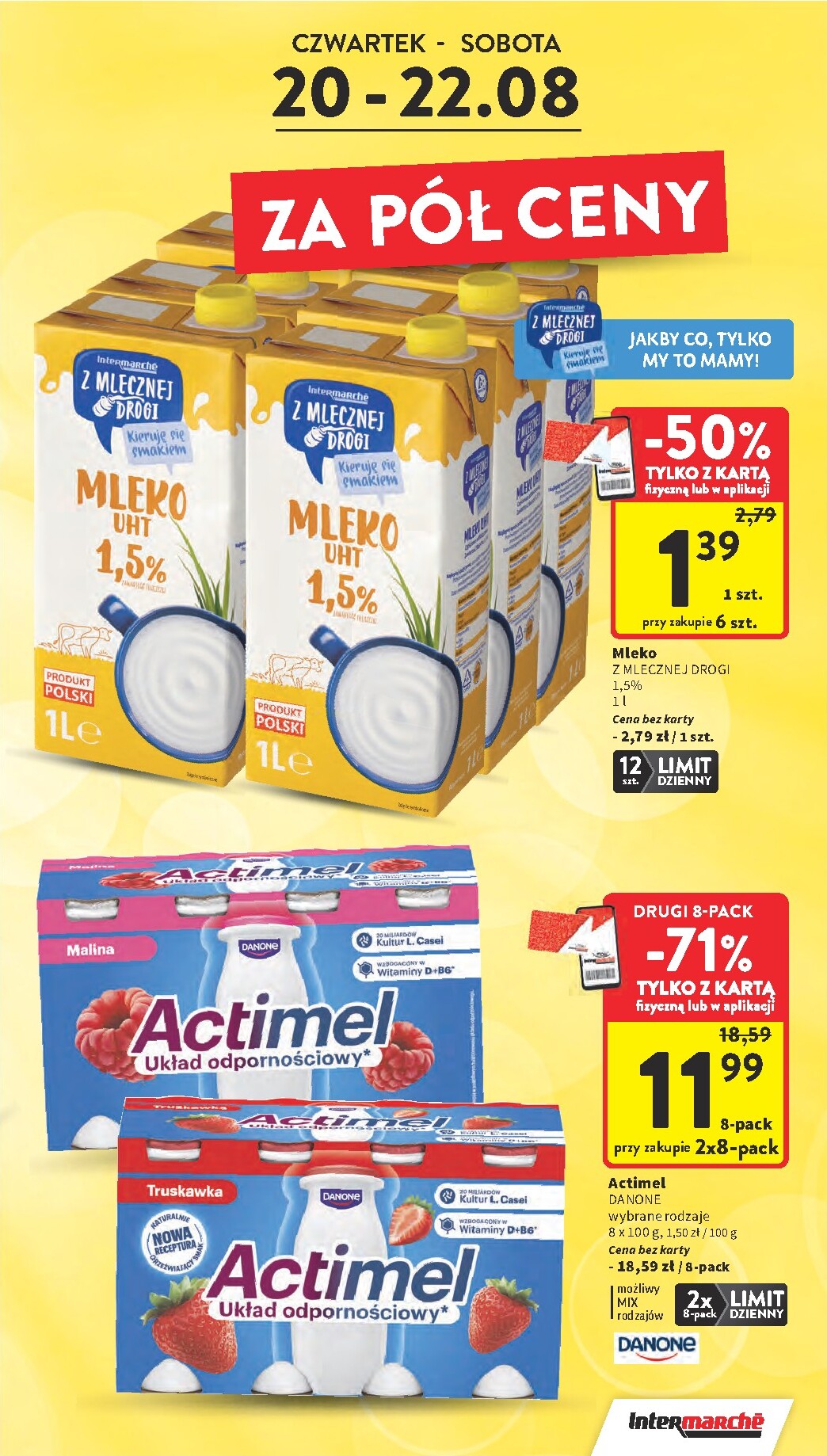 intermarche - Aktualna gazetka Intermarché ważna od 20.08.2026 do 26.08.2026 - page: 3