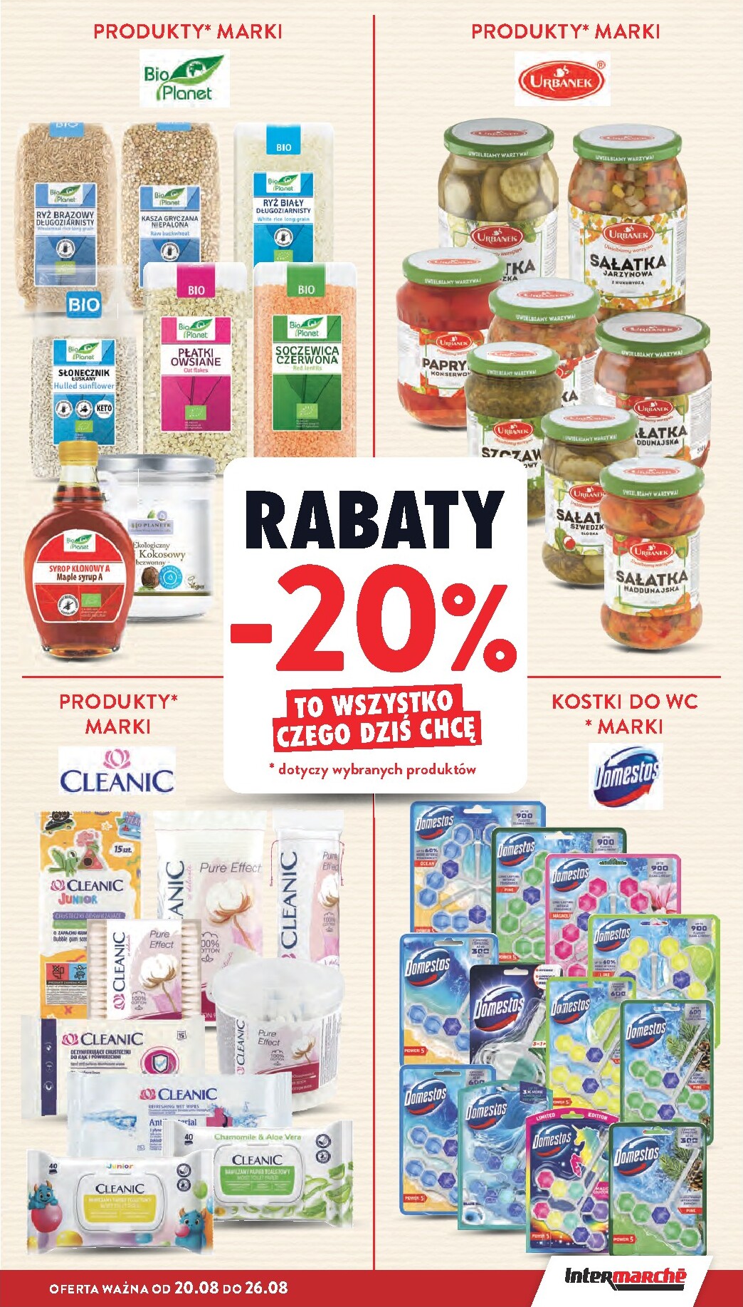 intermarche - Aktualna gazetka Intermarché ważna od 20.08.2026 do 26.08.2026 - page: 7