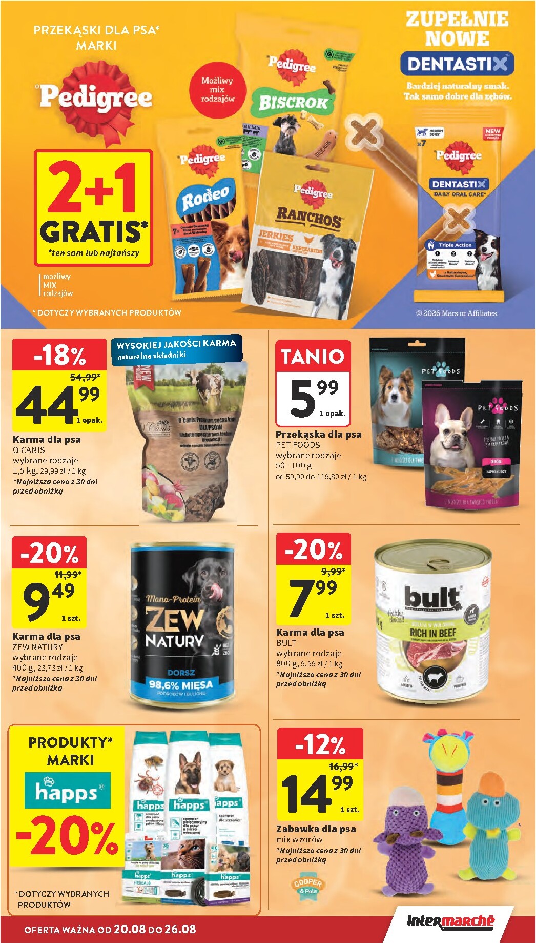 intermarche - Aktualna gazetka Intermarché ważna od 20.08.2026 do 26.08.2026 - page: 37