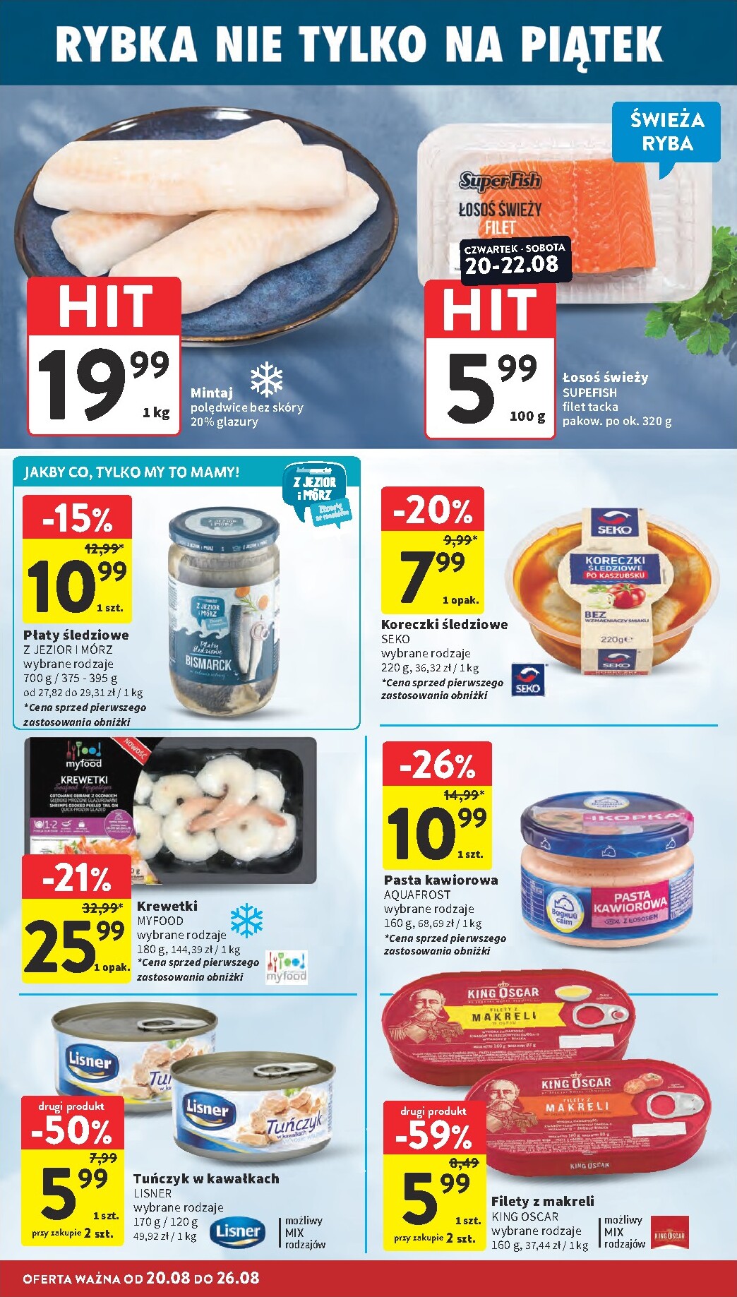 intermarche - Aktualna gazetka Intermarché ważna od 20.08.2026 do 26.08.2026 - page: 20