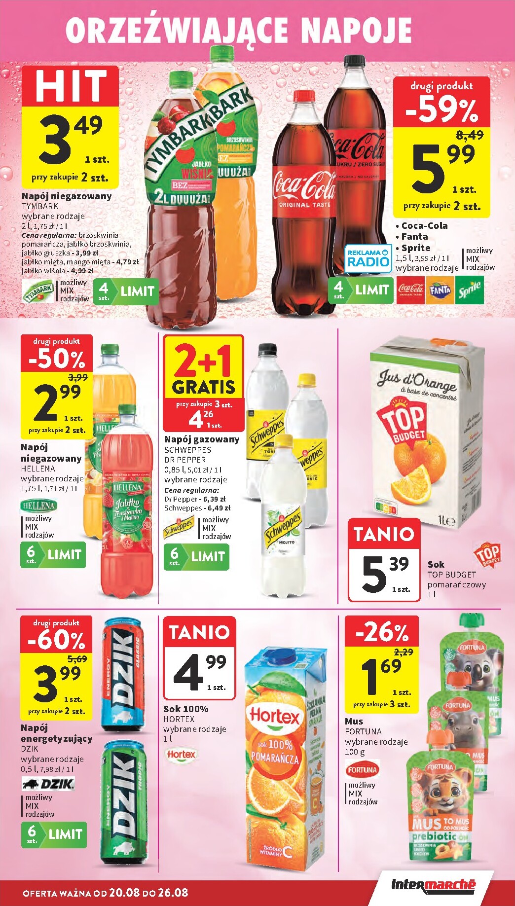intermarche - Aktualna gazetka Intermarché ważna od 20.08.2026 do 26.08.2026 - page: 31