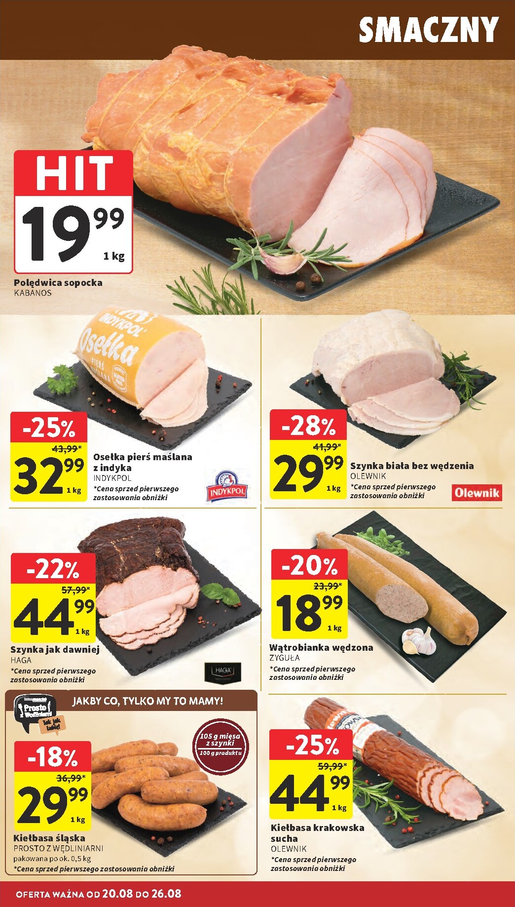 intermarche - Aktualna gazetka Intermarché ważna od 20.08.2026 do 26.08.2026 - page: 18