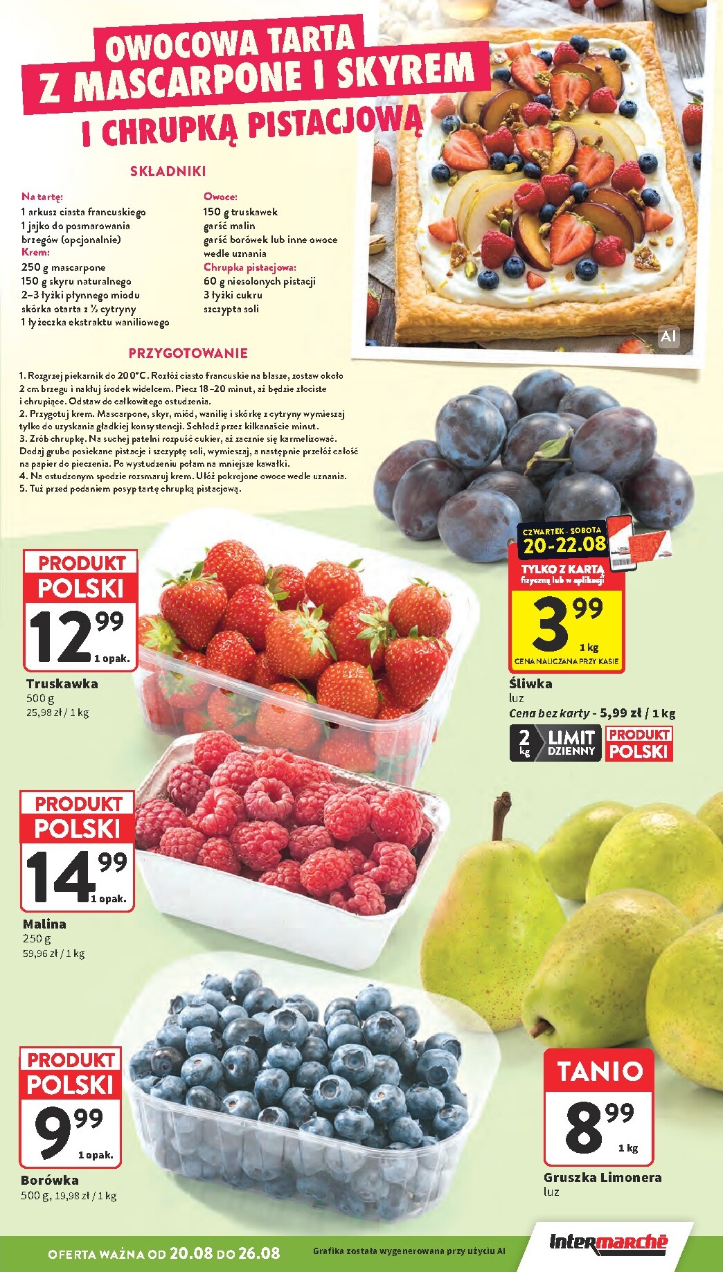 intermarche - Aktualna gazetka Intermarché ważna od 20.08.2026 do 26.08.2026 - page: 13