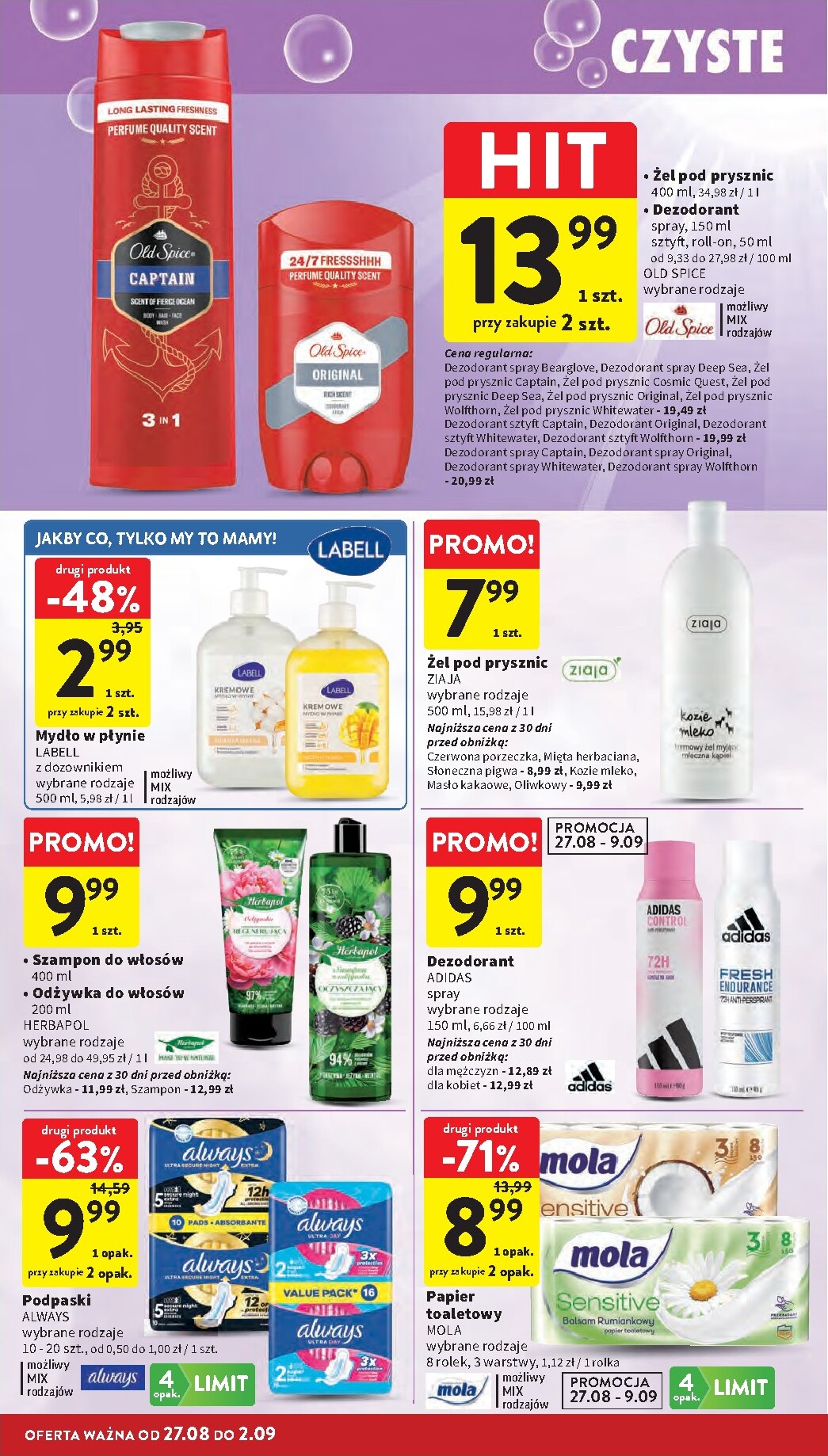 intermarche - Nowa gazetka Intermarché ważna od 27.08.2026 do 02.09.2026 - page: 38