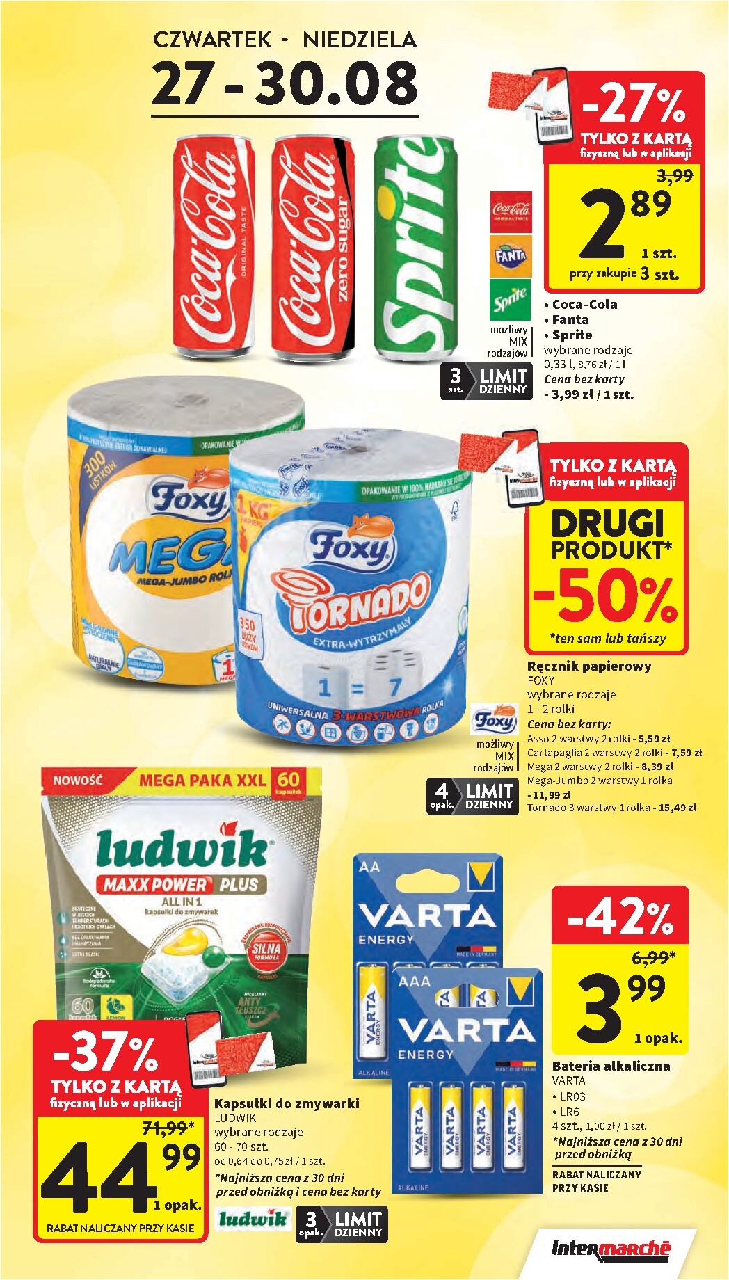intermarche - Nowa gazetka Intermarché ważna od 27.08.2026 do 02.09.2026 - page: 7