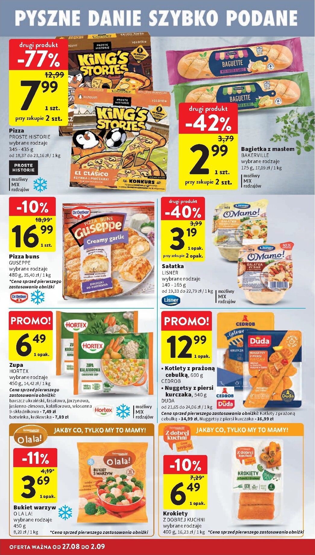 intermarche - Nowa gazetka Intermarché ważna od 27.08.2026 do 02.09.2026 - page: 24
