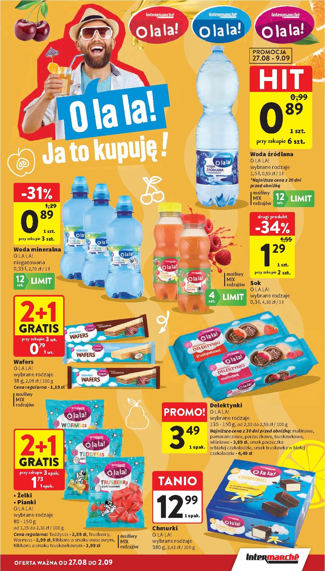 intermarche - Nowa gazetka Intermarché ważna od 27.08.2026 do 02.09.2026 - page: 29
