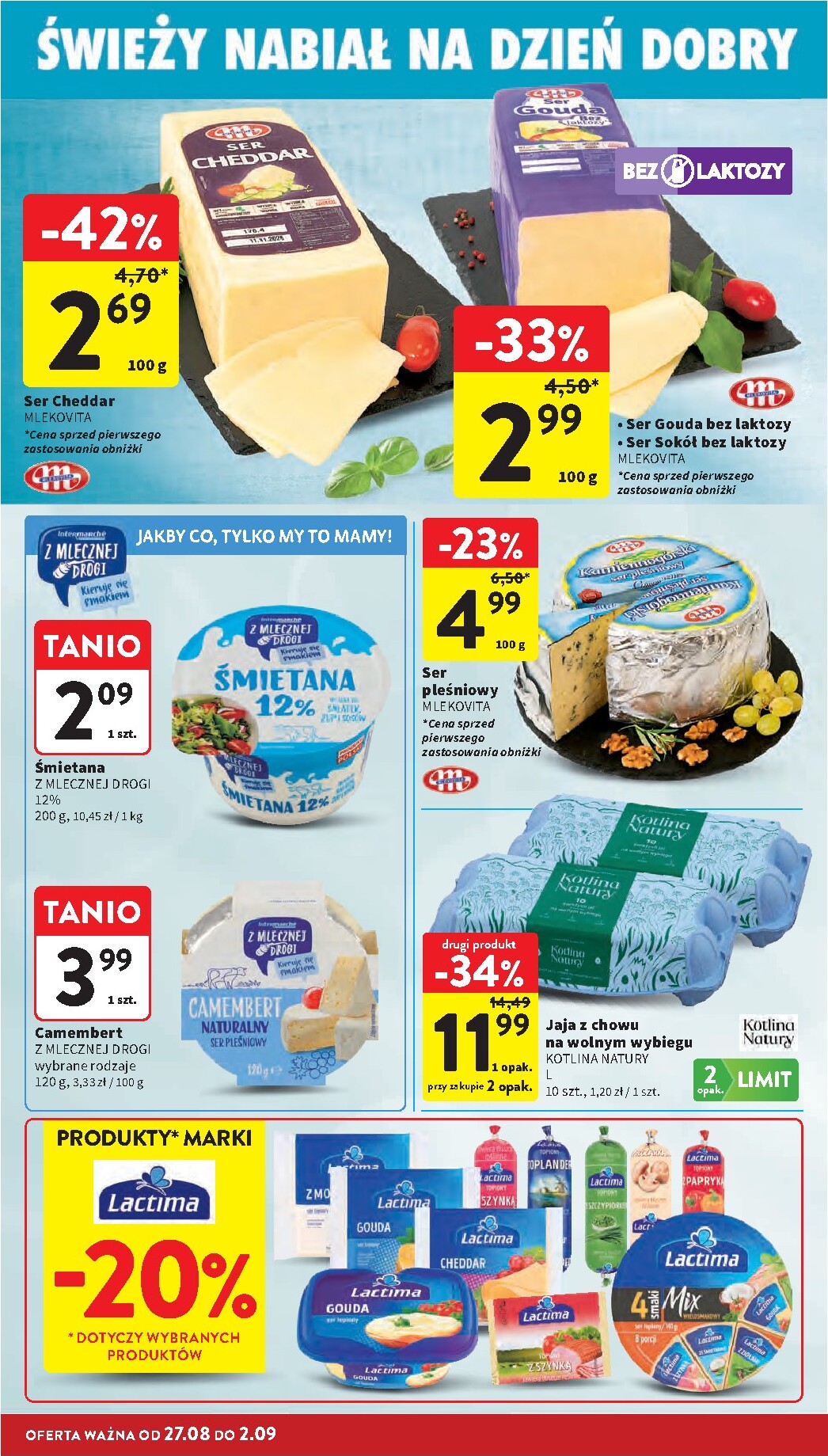 intermarche - Nowa gazetka Intermarché ważna od 27.08.2026 do 02.09.2026 - page: 22