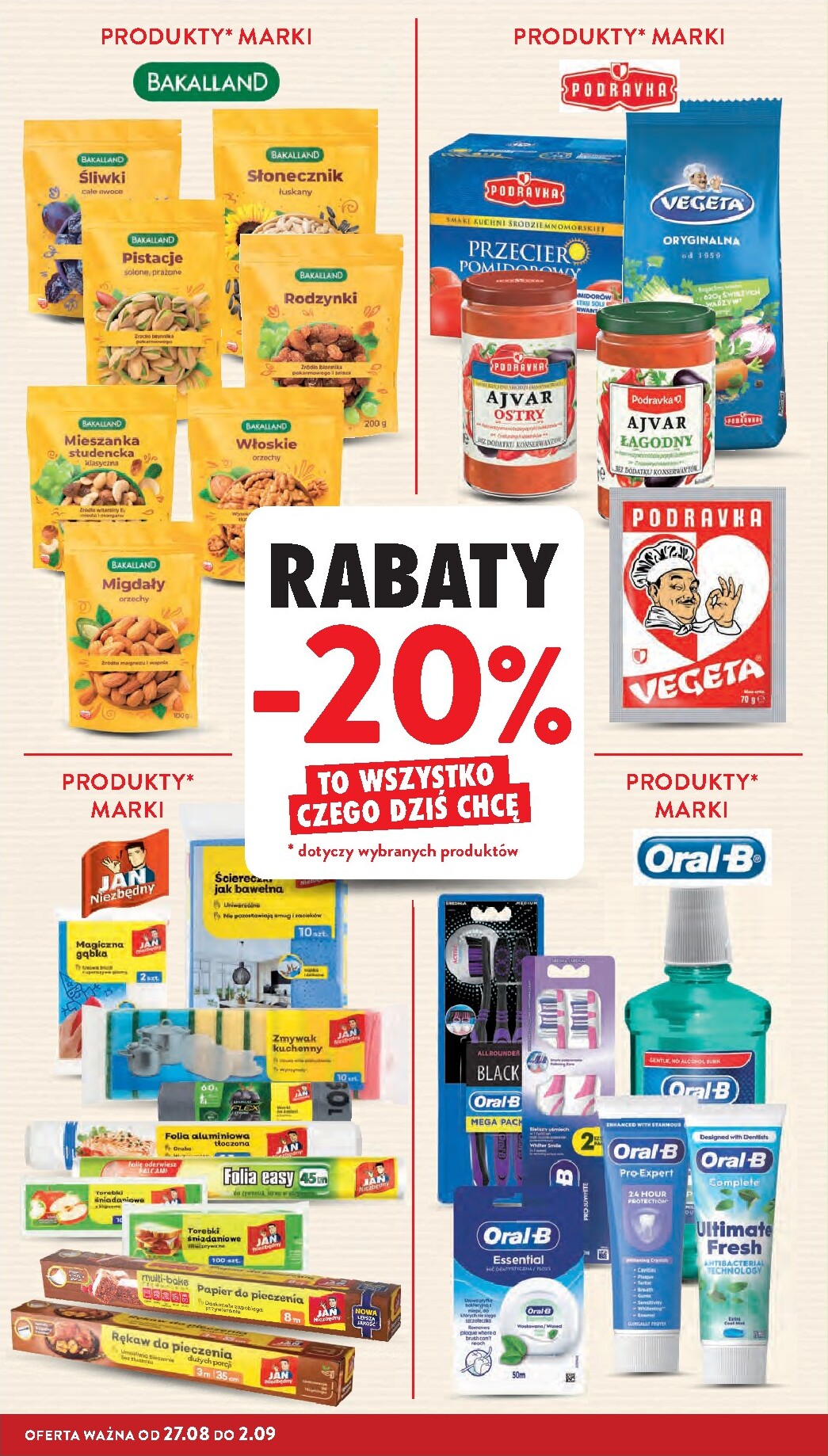 intermarche - Nowa gazetka Intermarché ważna od 27.08.2026 do 02.09.2026 - page: 10
