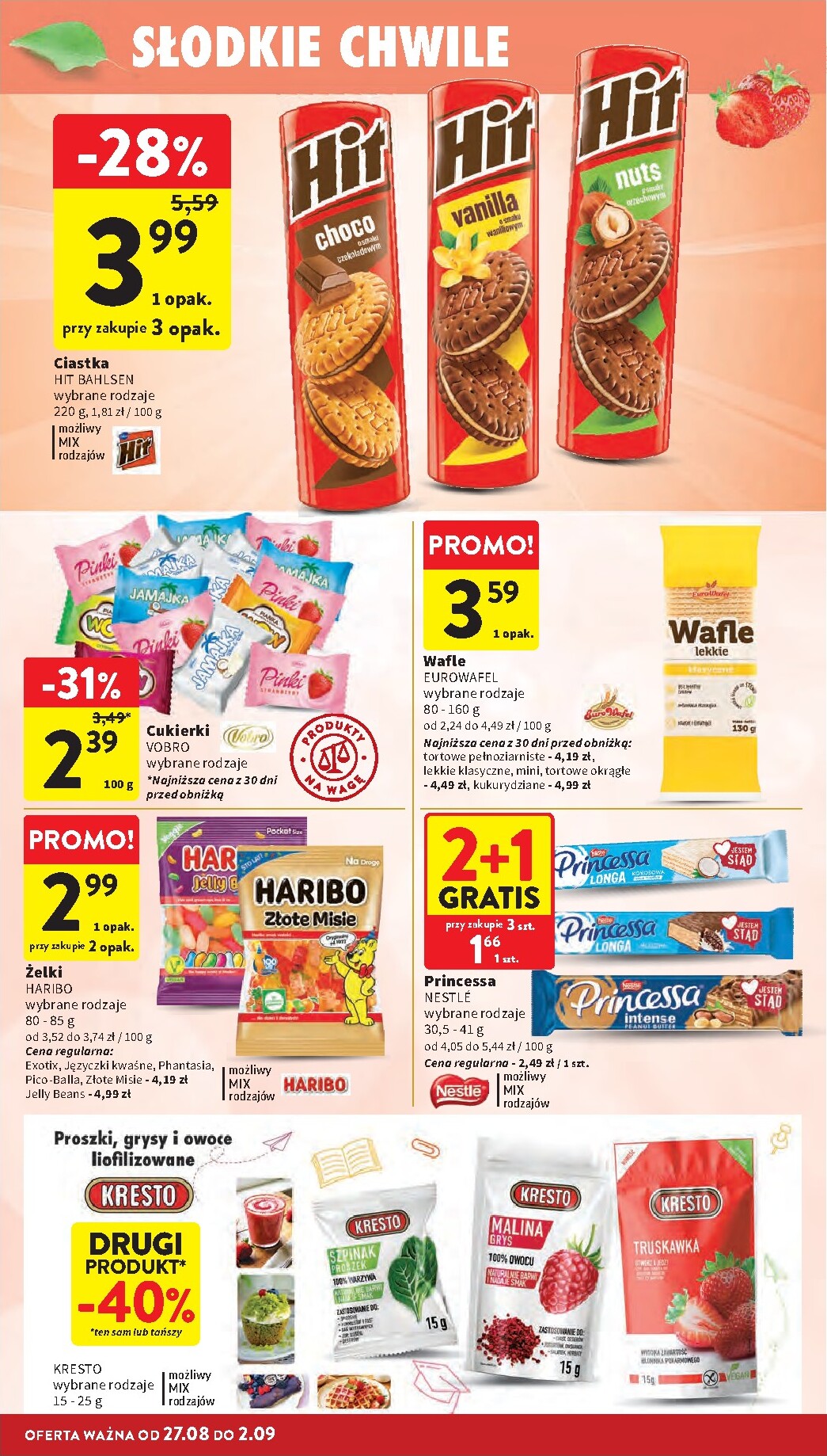 intermarche - Nowa gazetka Intermarché ważna od 27.08.2026 do 02.09.2026 - page: 28