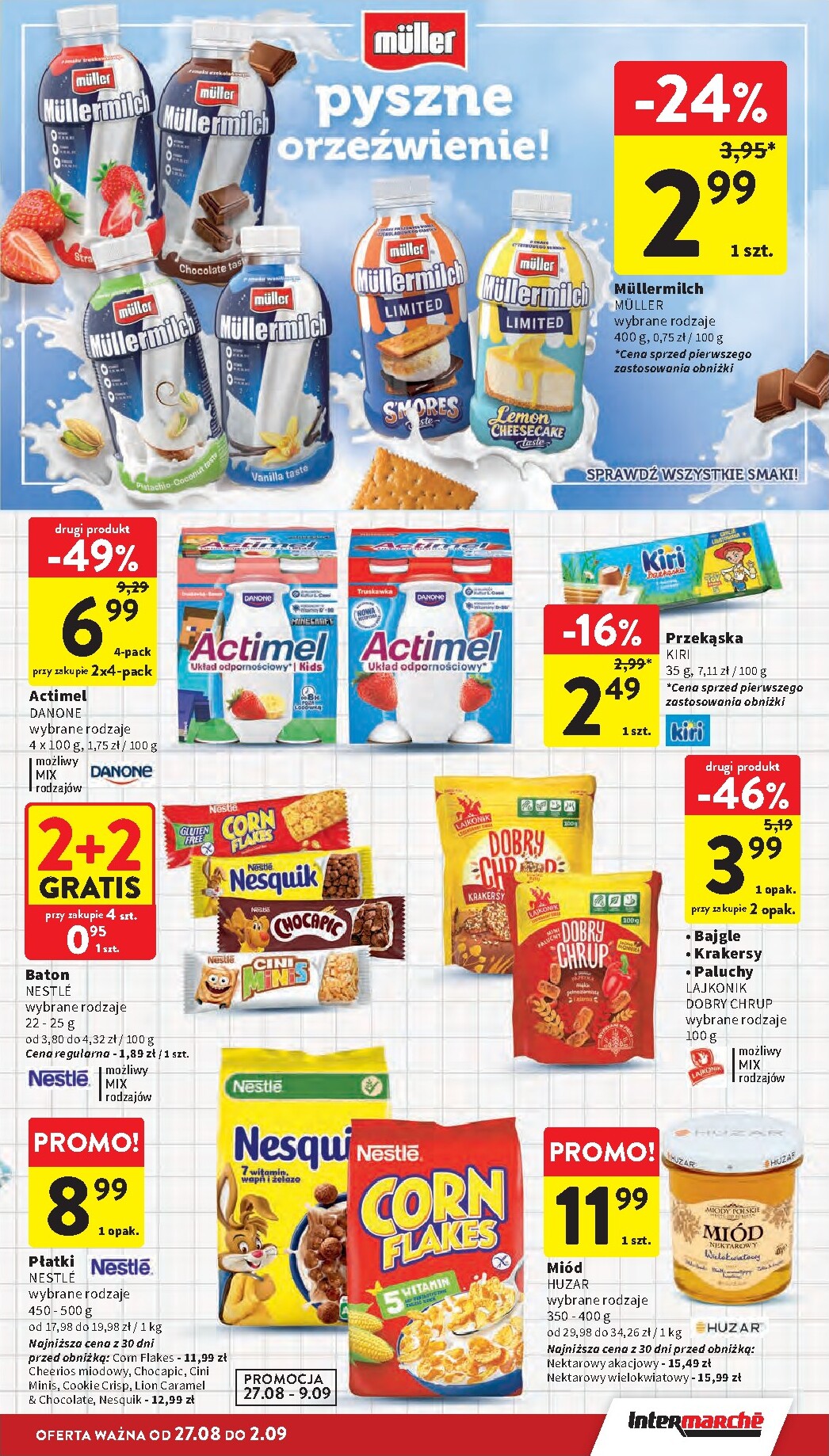 intermarche - Nowa gazetka Intermarché ważna od 27.08.2026 do 02.09.2026 - page: 21