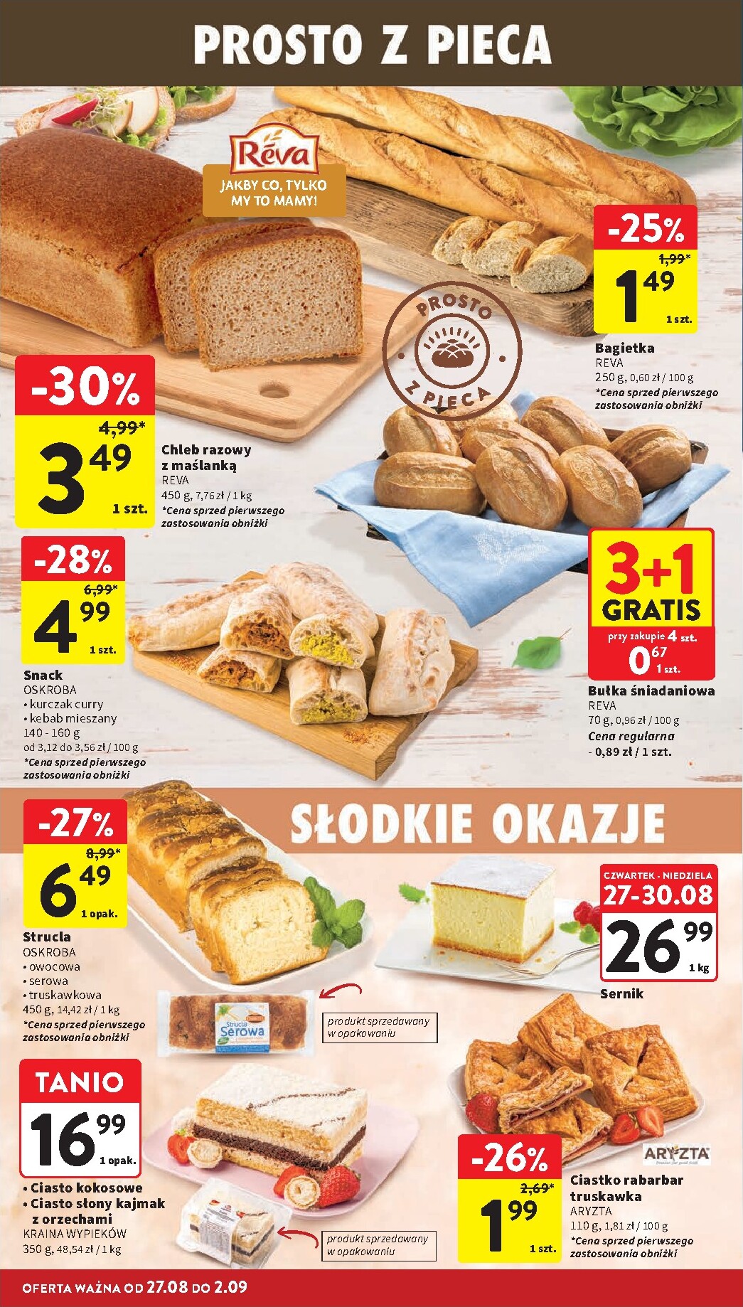 intermarche - Nowa gazetka Intermarché ważna od 27.08.2026 do 02.09.2026 - page: 18