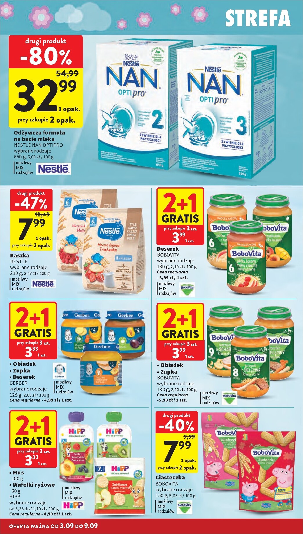 intermarche - Aktualna gazetka Intermarché ważna od 03.09.2026 do 09.09.2026 - page: 34