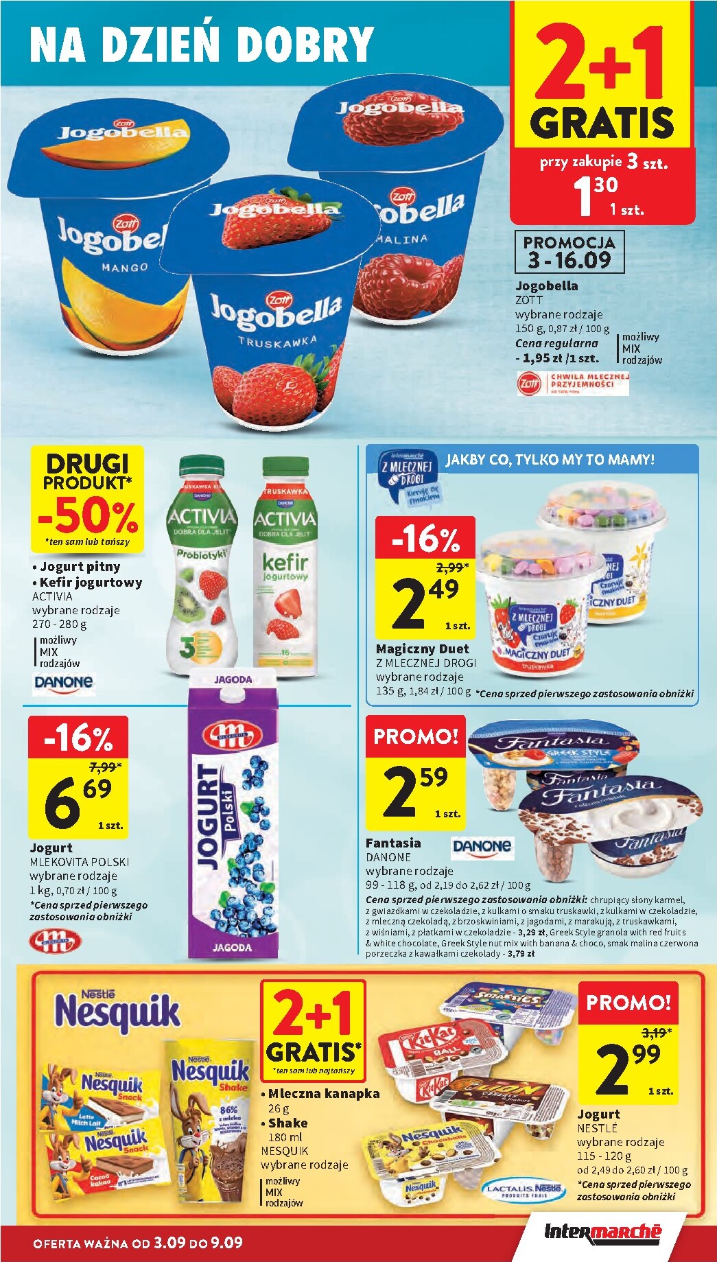 intermarche - Aktualna gazetka Intermarché ważna od 03.09.2026 do 09.09.2026 - page: 19