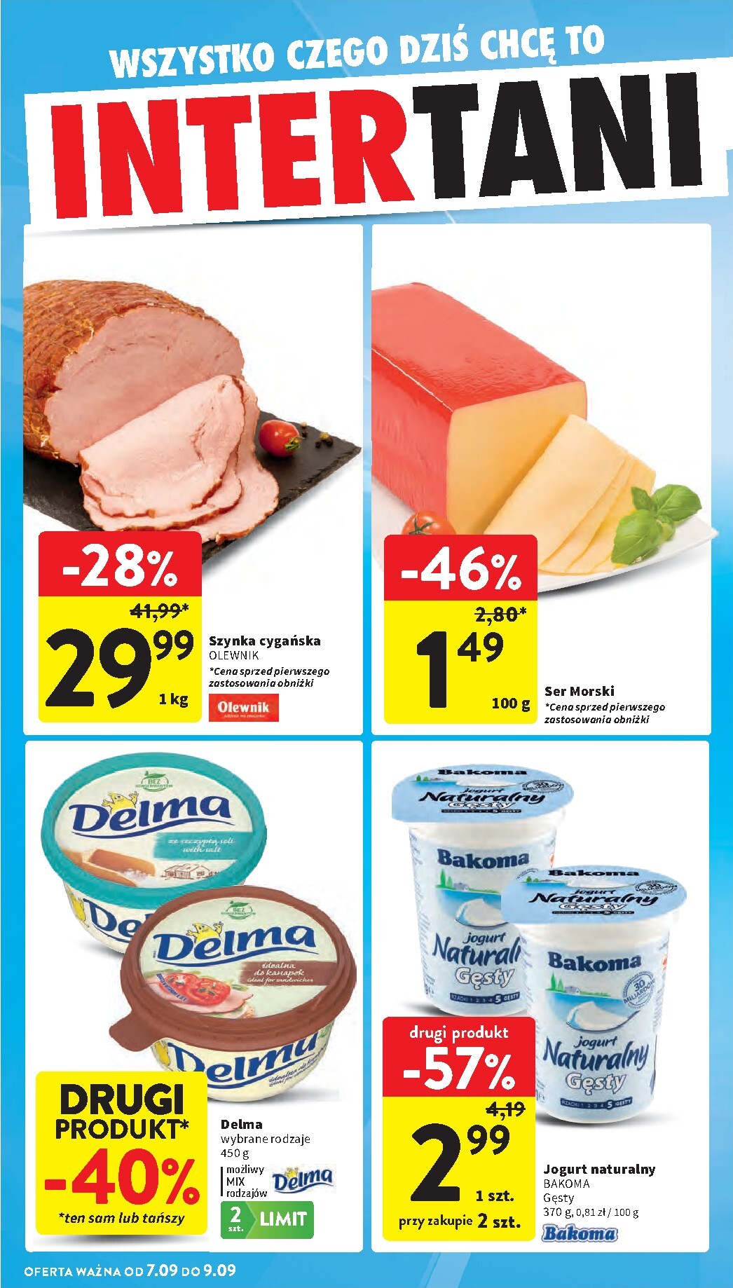 intermarche - Aktualna gazetka Intermarché ważna od 03.09.2026 do 09.09.2026 - page: 42