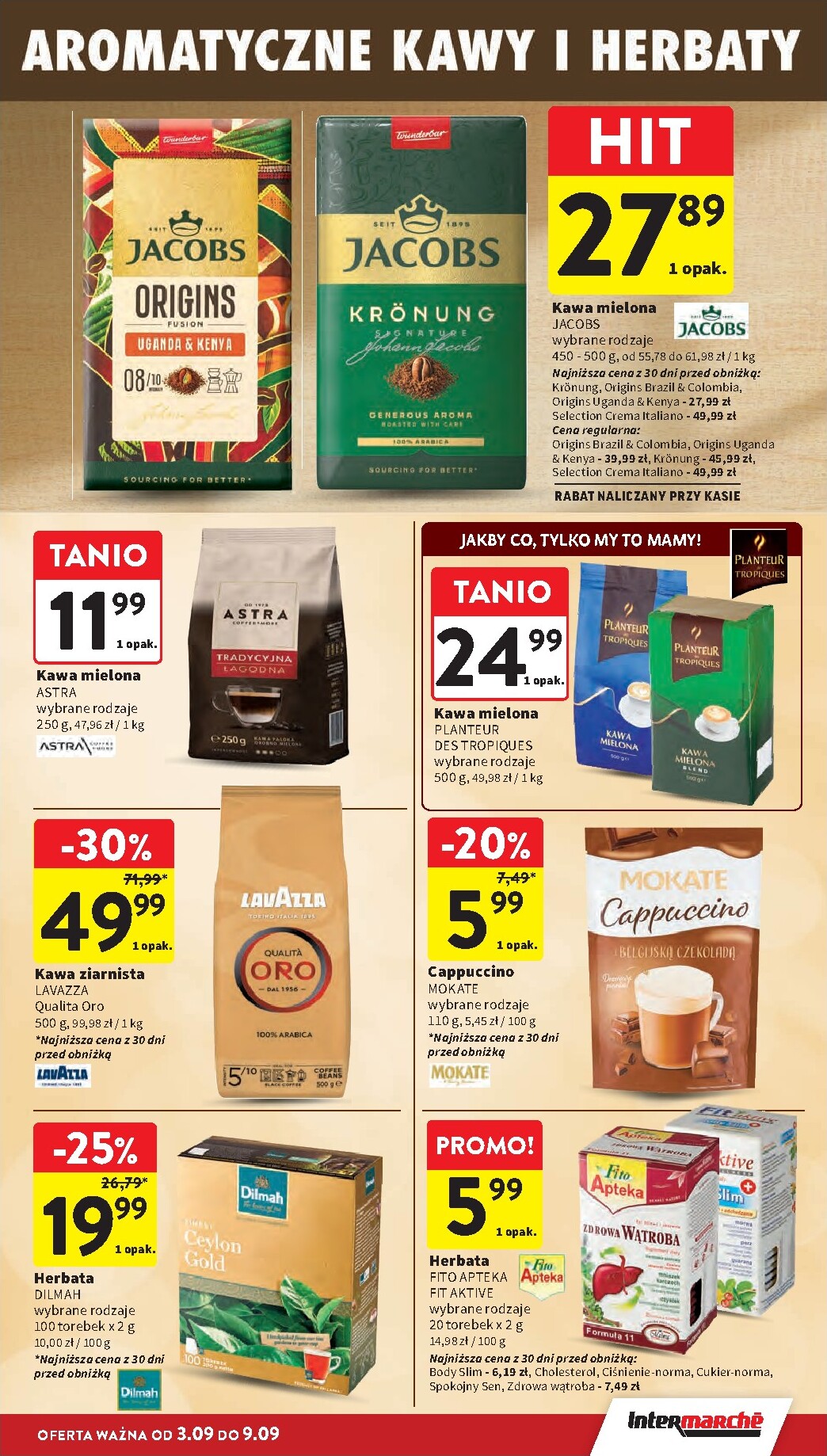 intermarche - Aktualna gazetka Intermarché ważna od 03.09.2026 do 09.09.2026 - page: 25