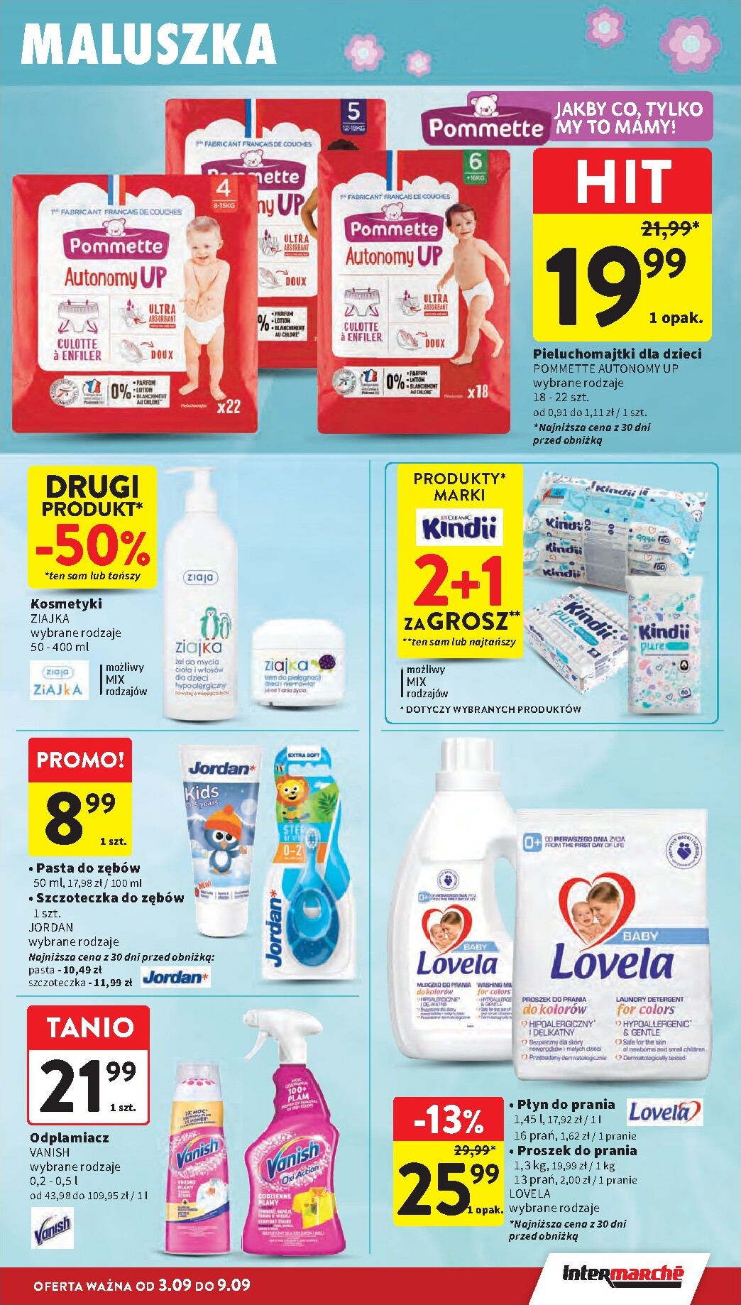 intermarche - Aktualna gazetka Intermarché ważna od 03.09.2026 do 09.09.2026 - page: 35
