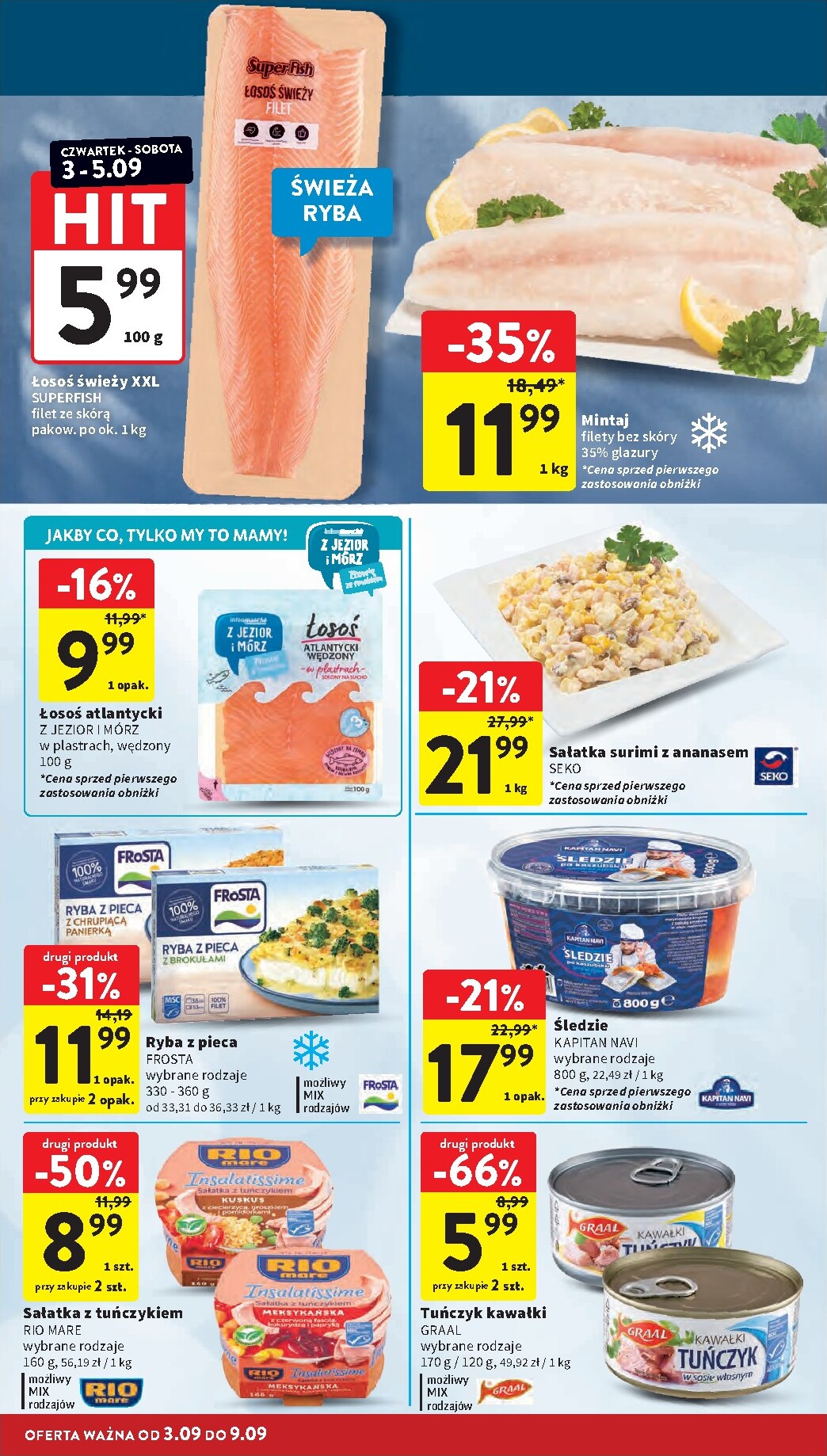 intermarche - Aktualna gazetka Intermarché ważna od 03.09.2026 do 09.09.2026 - page: 22