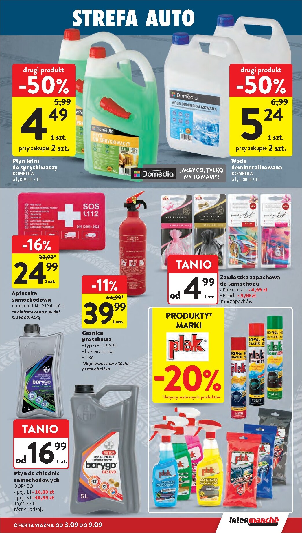 intermarche - Aktualna gazetka Intermarché ważna od 03.09.2026 do 09.09.2026 - page: 39