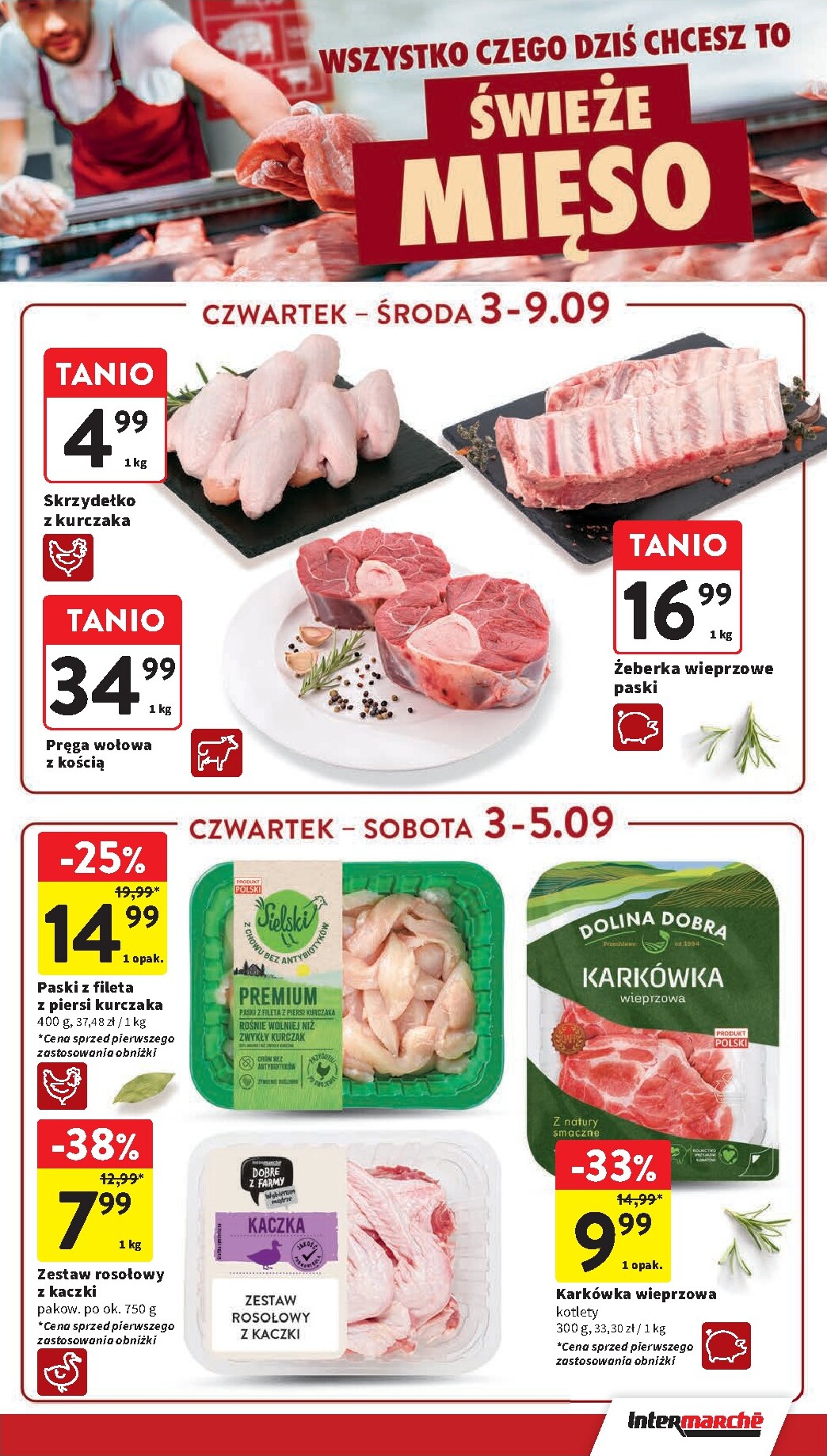 intermarche - Aktualna gazetka Intermarché ważna od 03.09.2026 do 09.09.2026 - page: 13