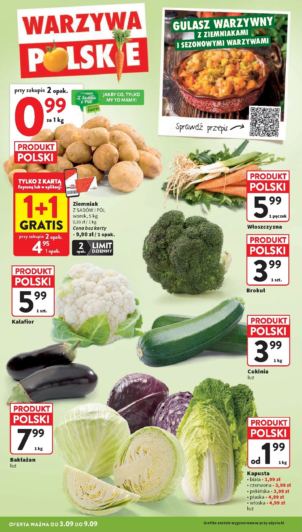 intermarche - Aktualna gazetka Intermarché ważna od 03.09.2026 do 09.09.2026 - page: 10