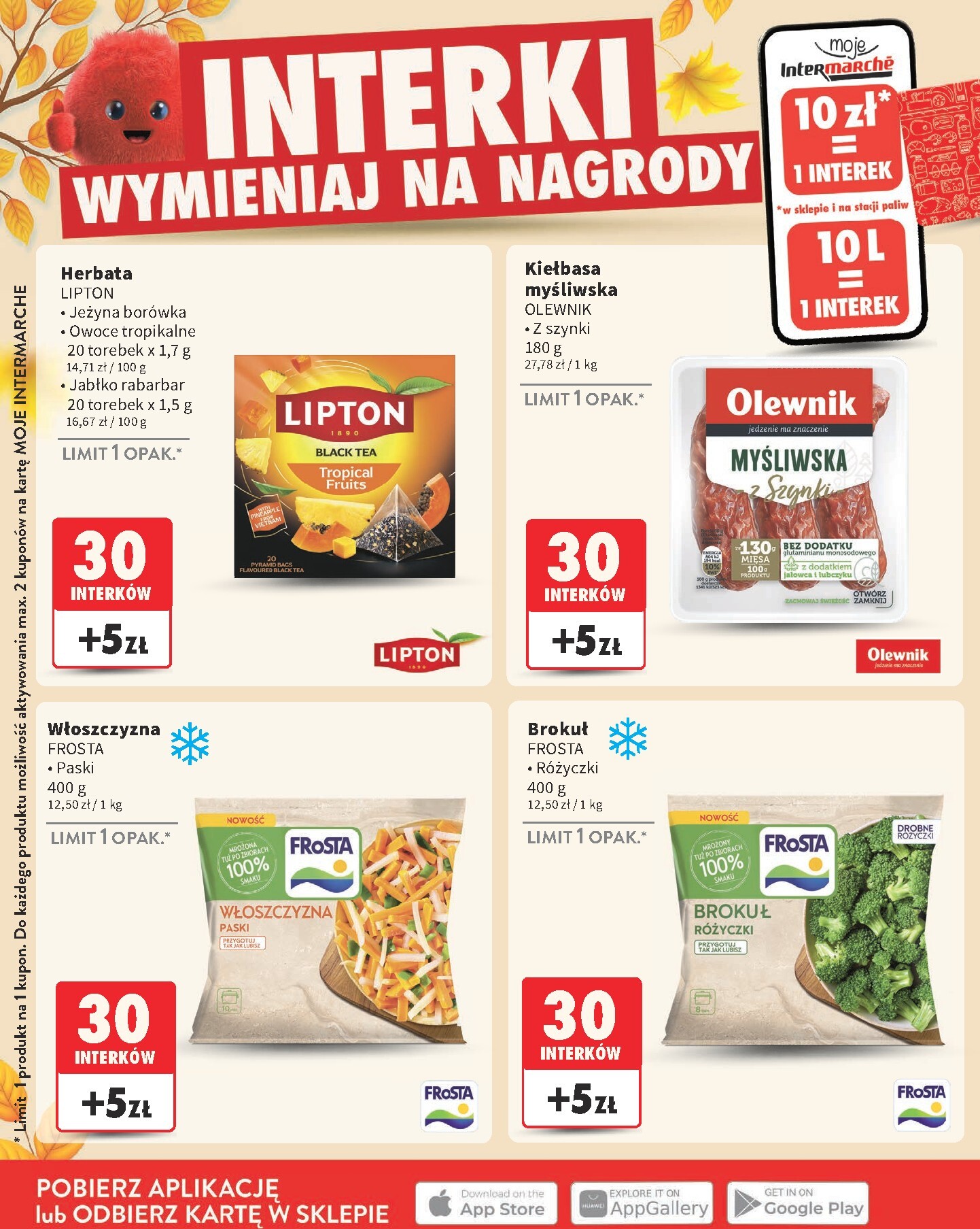 intermarche - Aktualna gazetka Intermarché - Katalog interki ważna od 03.09.2026 do 25.11.2026 - page: 18