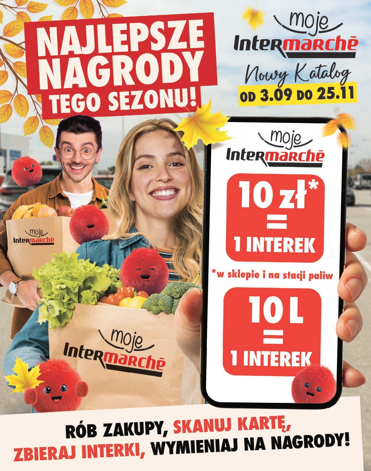 intermarche - Aktualna gazetka Intermarché - Katalog interki ważna od 03.09.2026 do 25.11.2026