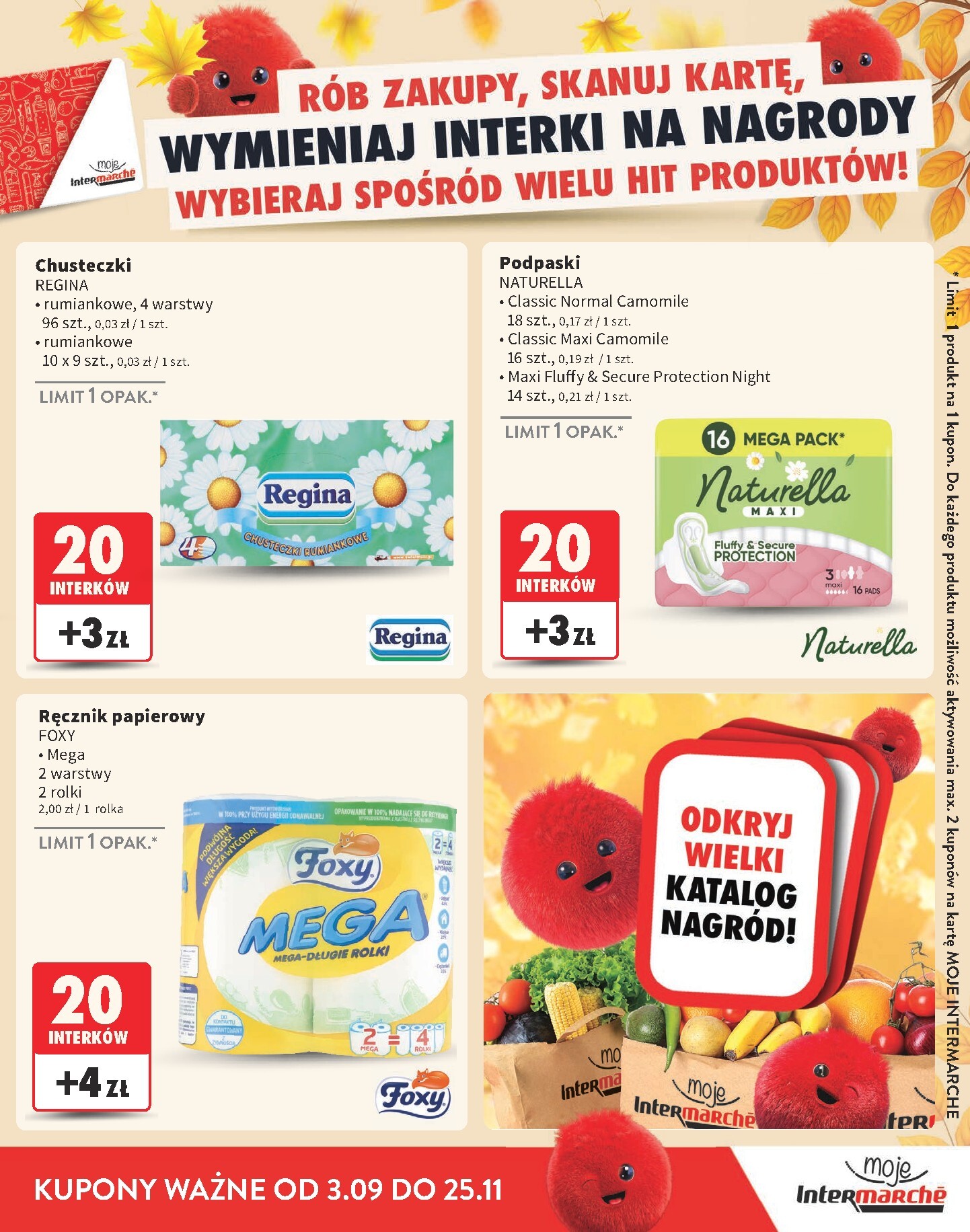 intermarche - Aktualna gazetka Intermarché - Katalog interki ważna od 03.09.2026 do 25.11.2026 - page: 11