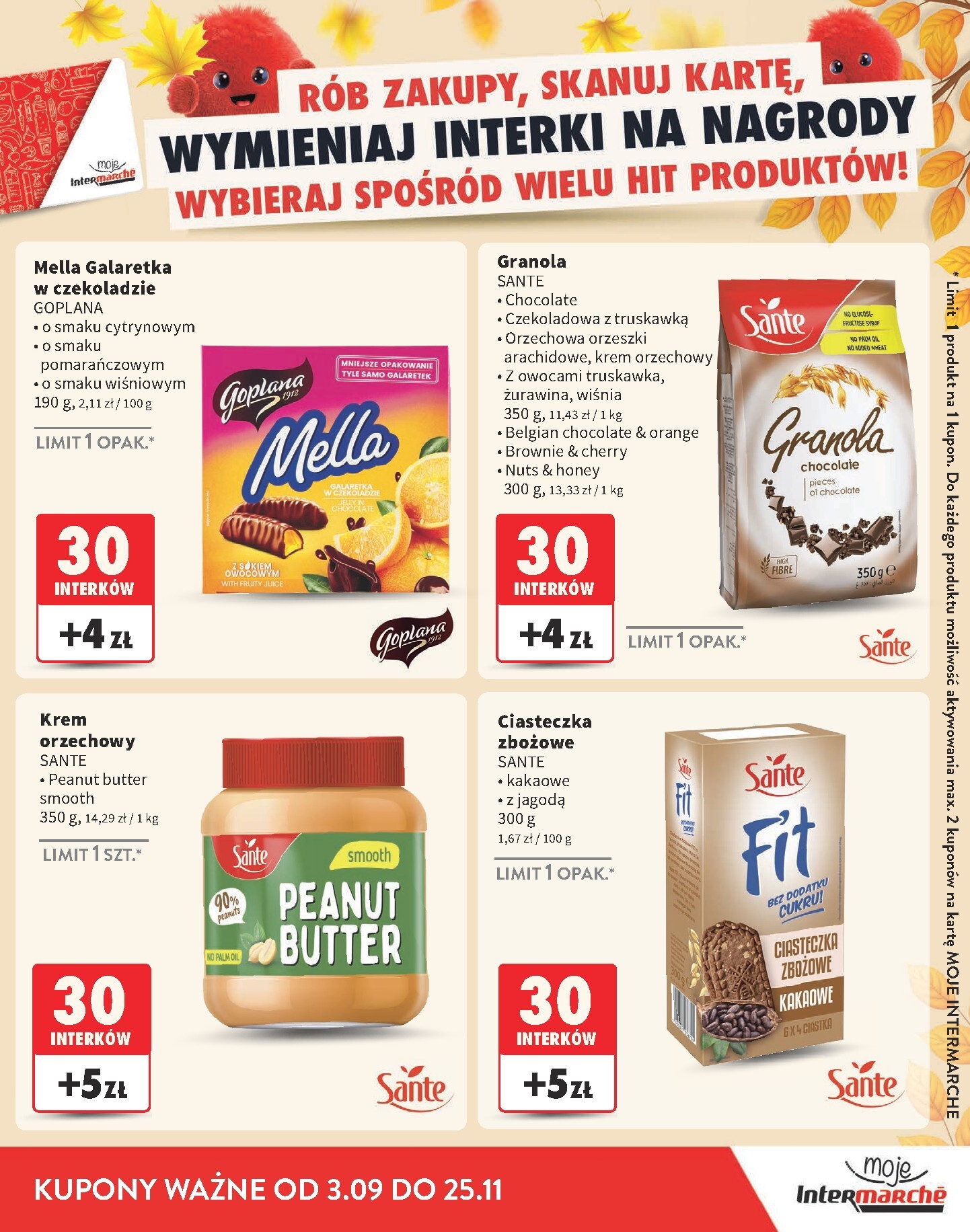 intermarche - Aktualna gazetka Intermarché - Katalog interki ważna od 03.09.2026 do 25.11.2026 - page: 17